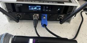 Vends Shure QLXD24/Bêta58 L51