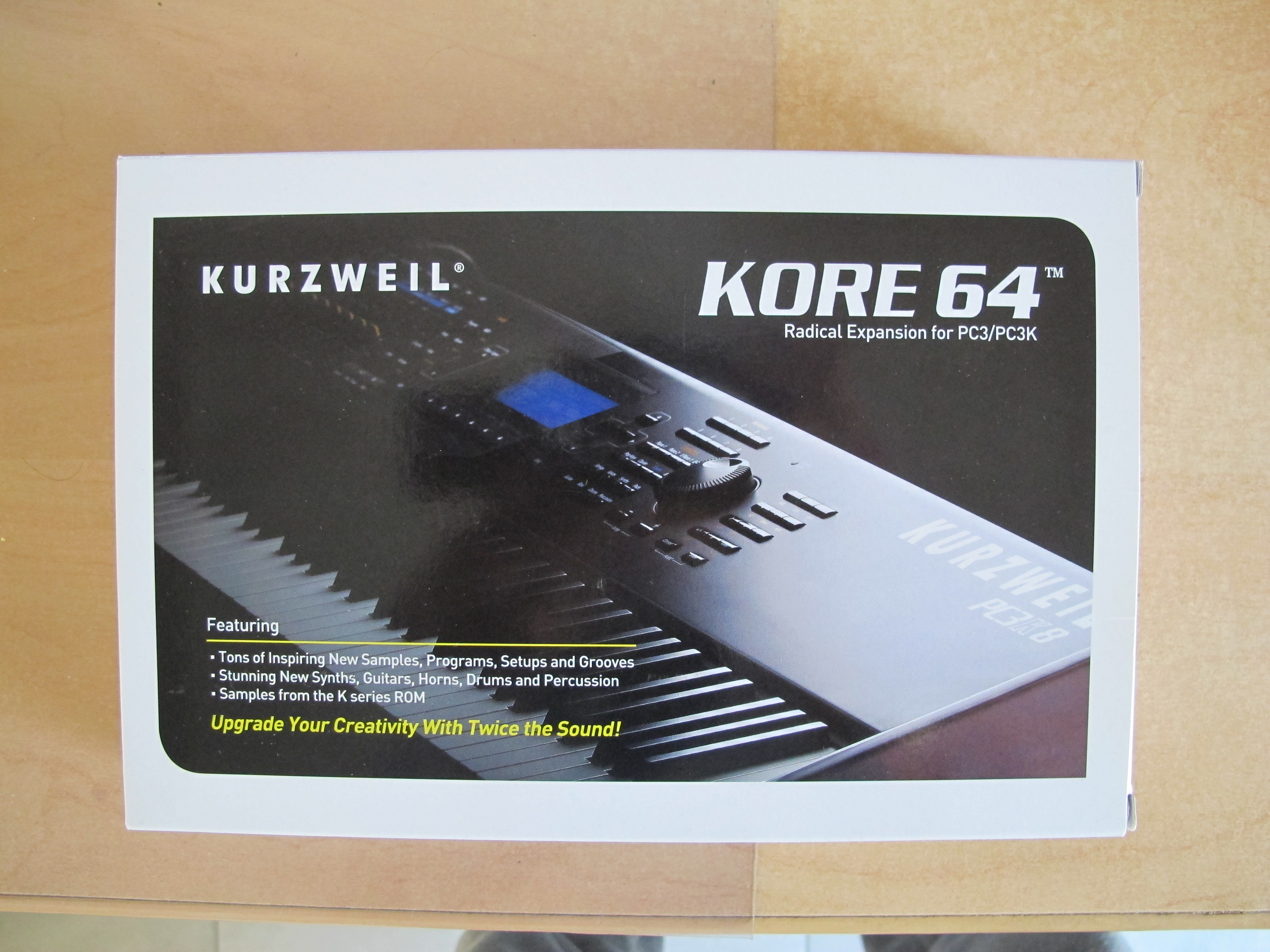 Kurzweil KORE64 Radical Expansion ROM Board for PC3 / PC3K series