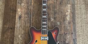 Rare Fender Modern Player Coronado Bass (2014) 3-Color Sunburst