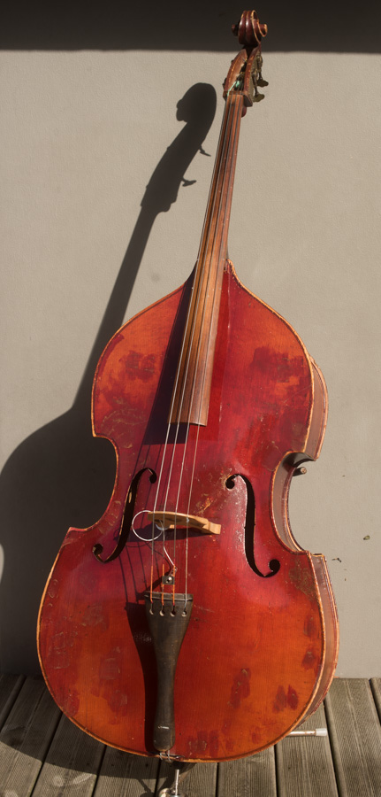Vends contrebasse  (origine de l'ex RDA) taille 7/8