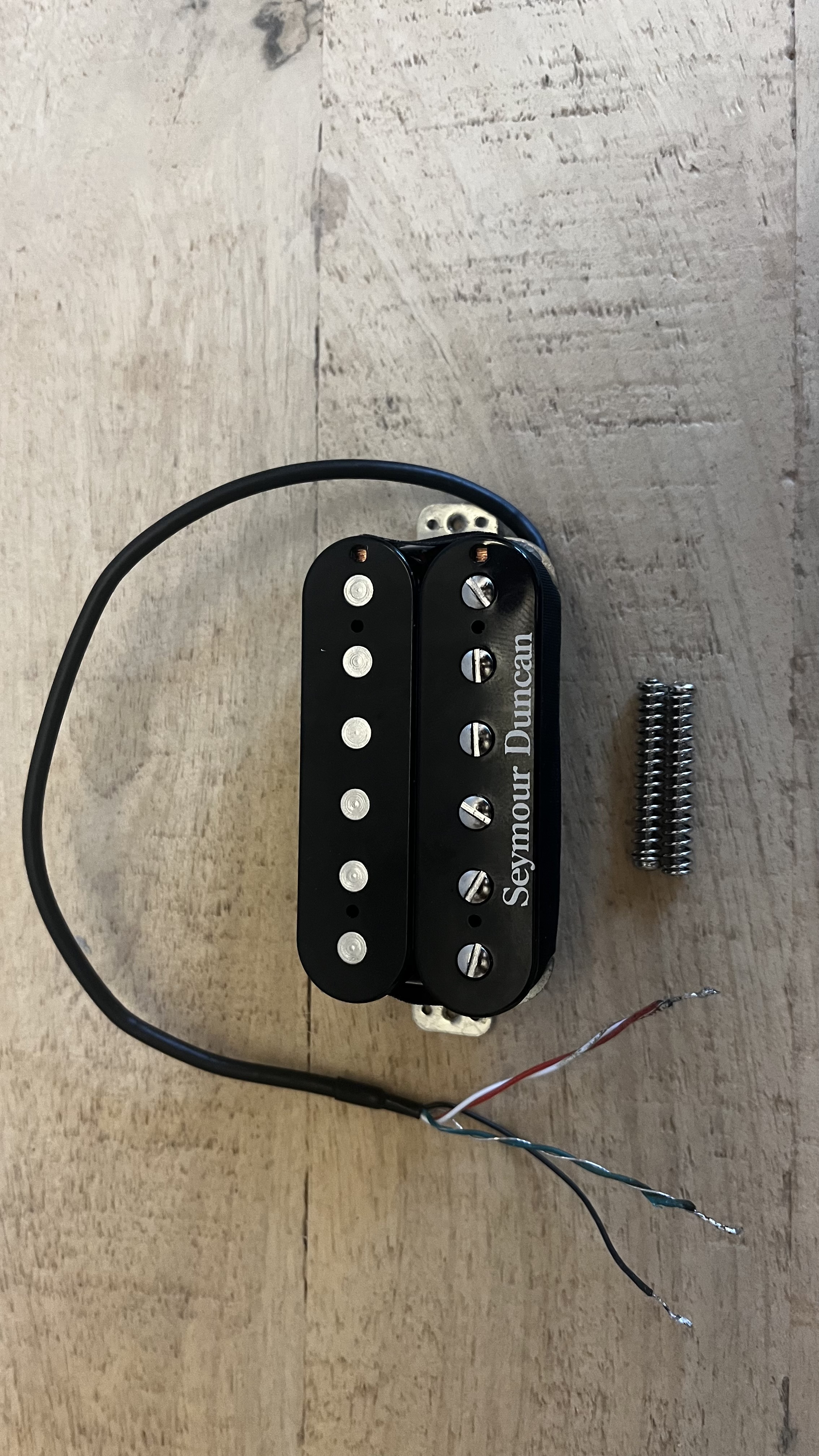 Seymour Duncan TB-4 état neuf