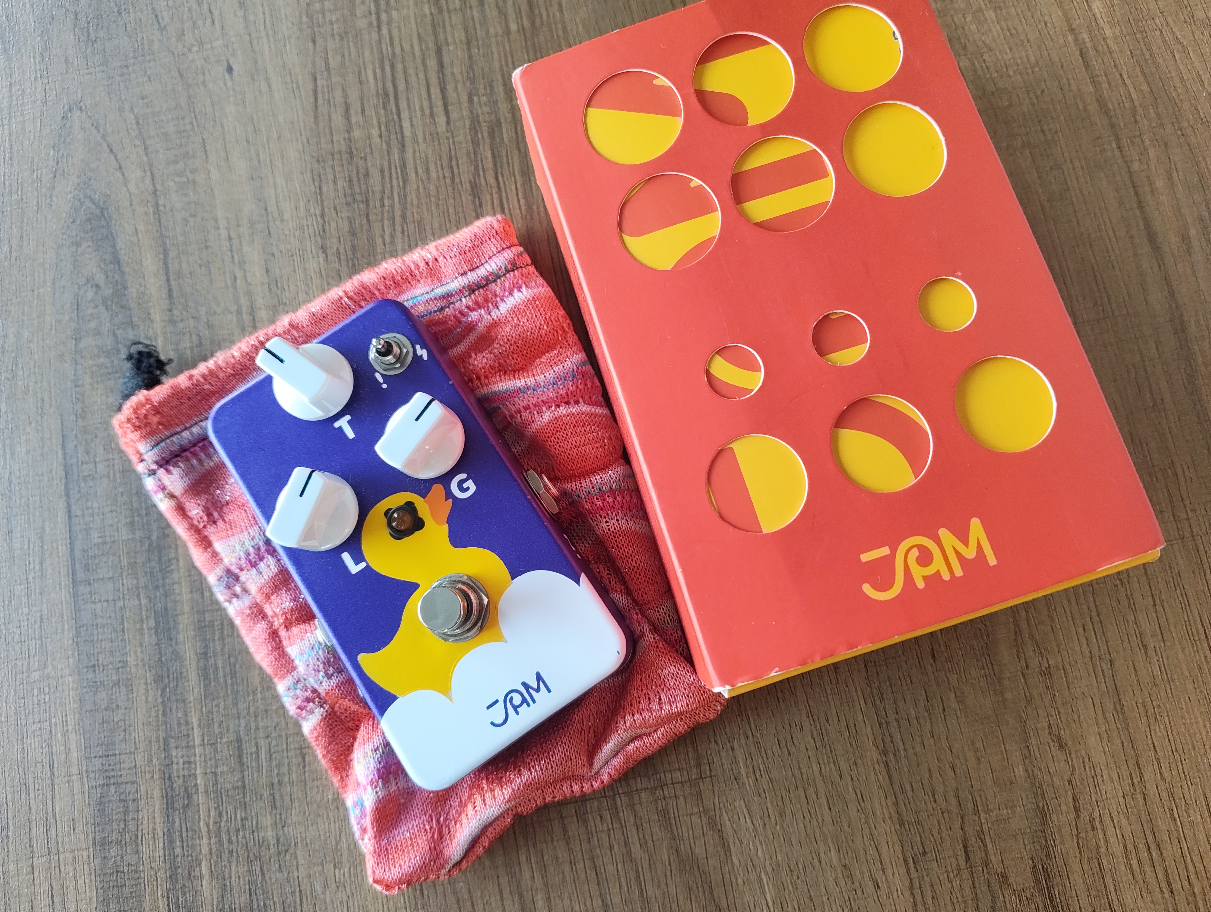 Jam Pedals Eurêka fuzz