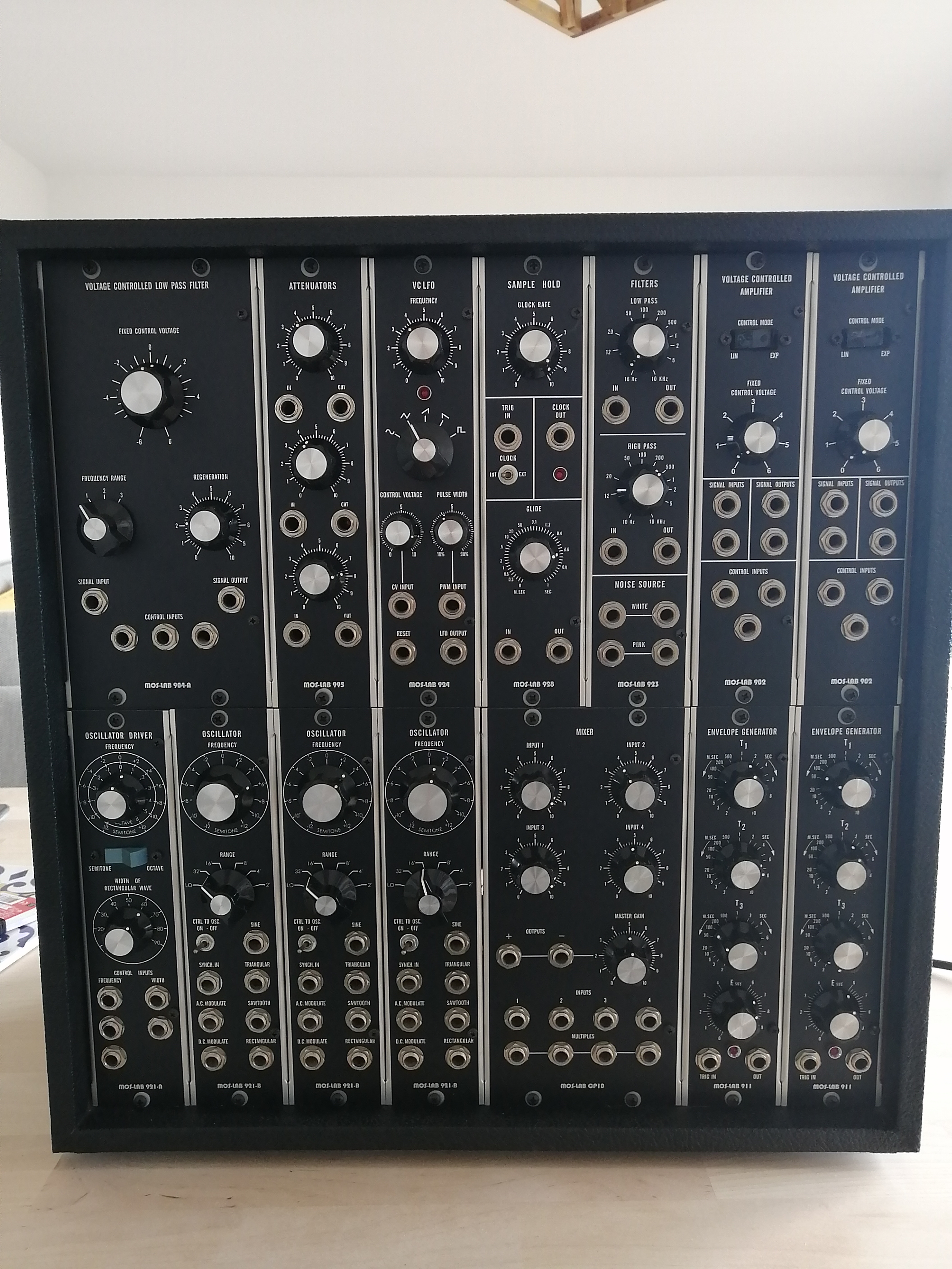 Vends Mos Lab System 16