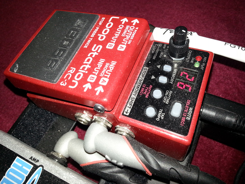 Boss RC-3 Loop Station