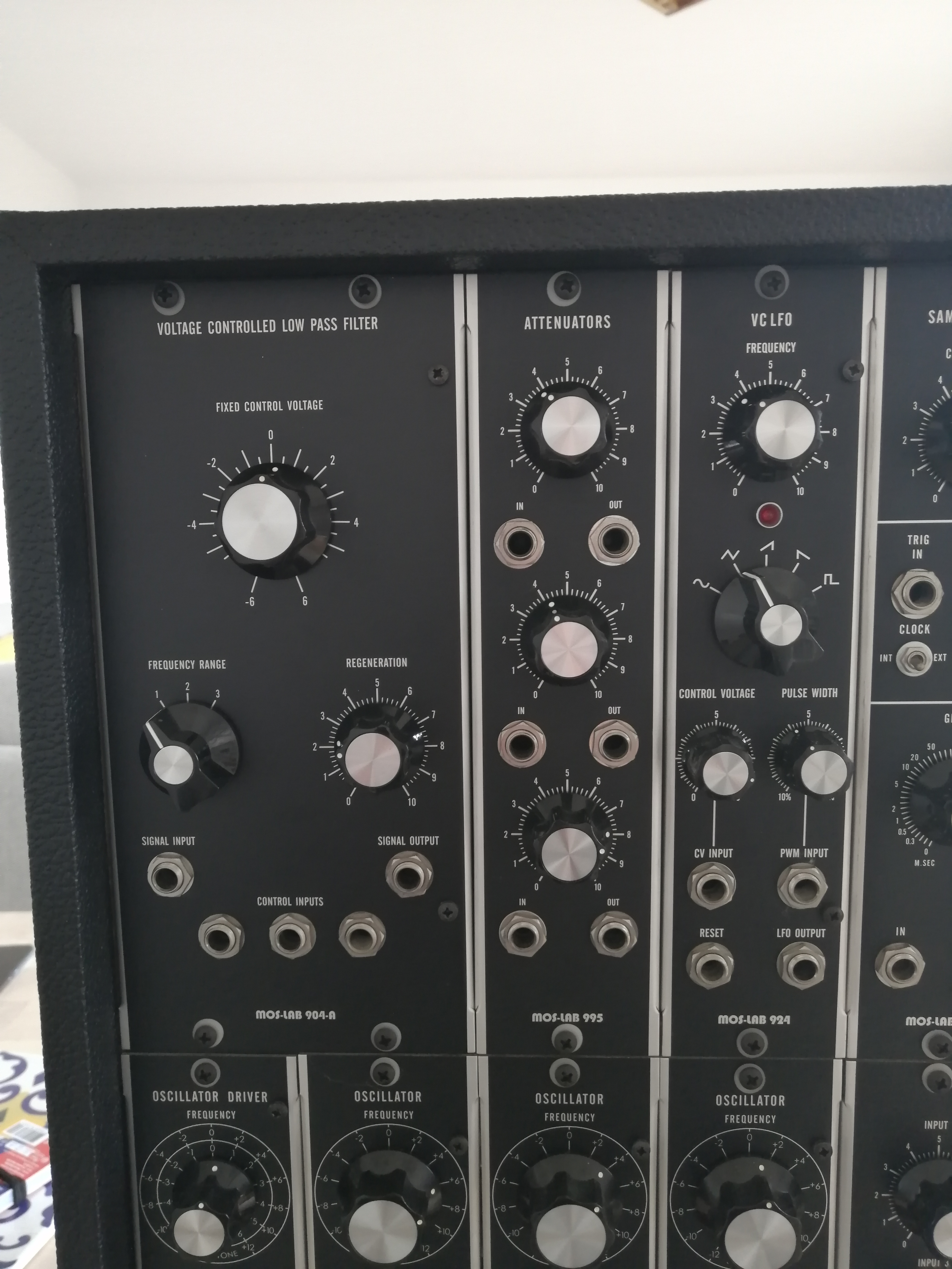 Mos-Lab System16 (57809)