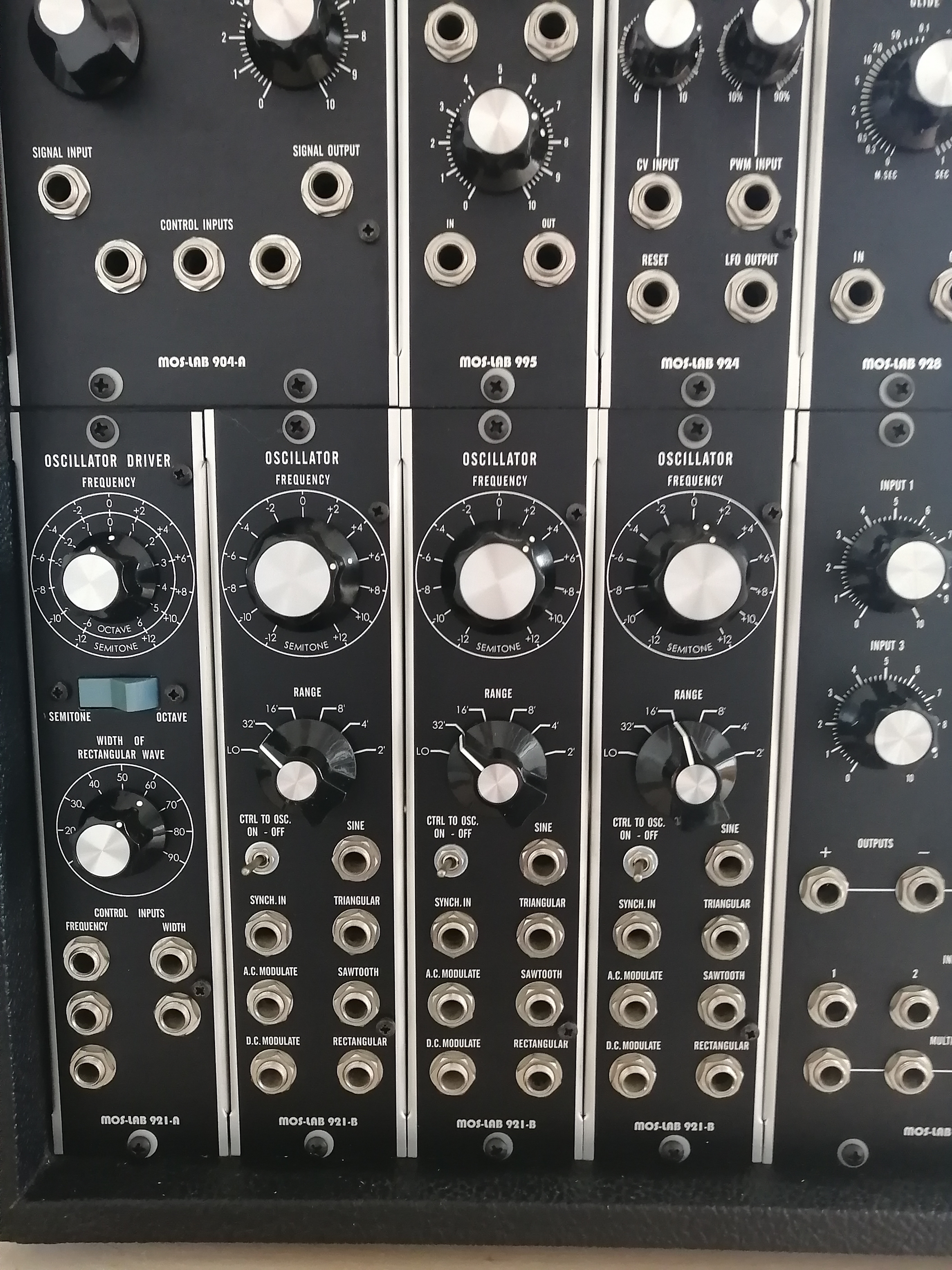 Mos-Lab System16 (9337)