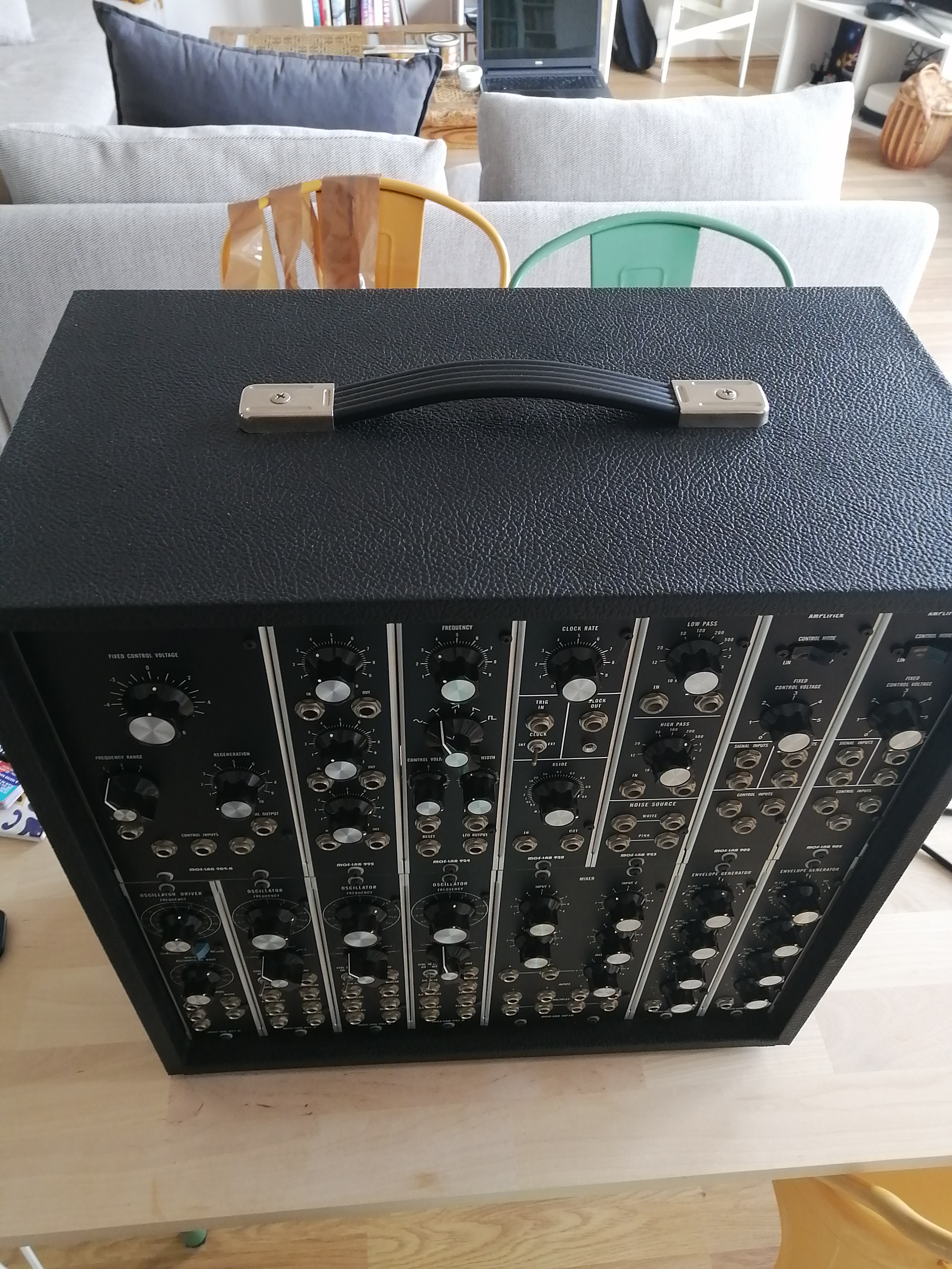 Mos-Lab System16 (13598)