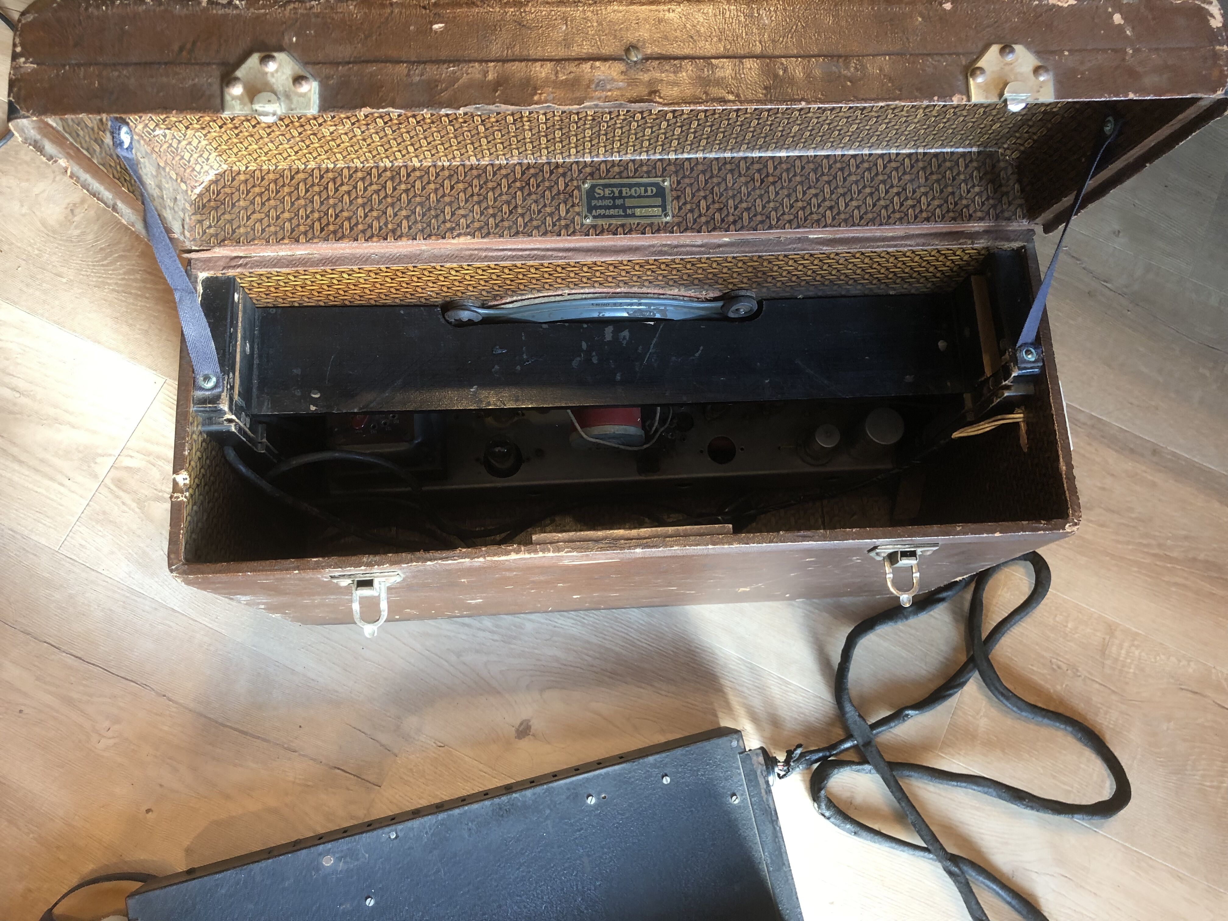 Clavioline Seybold 3965