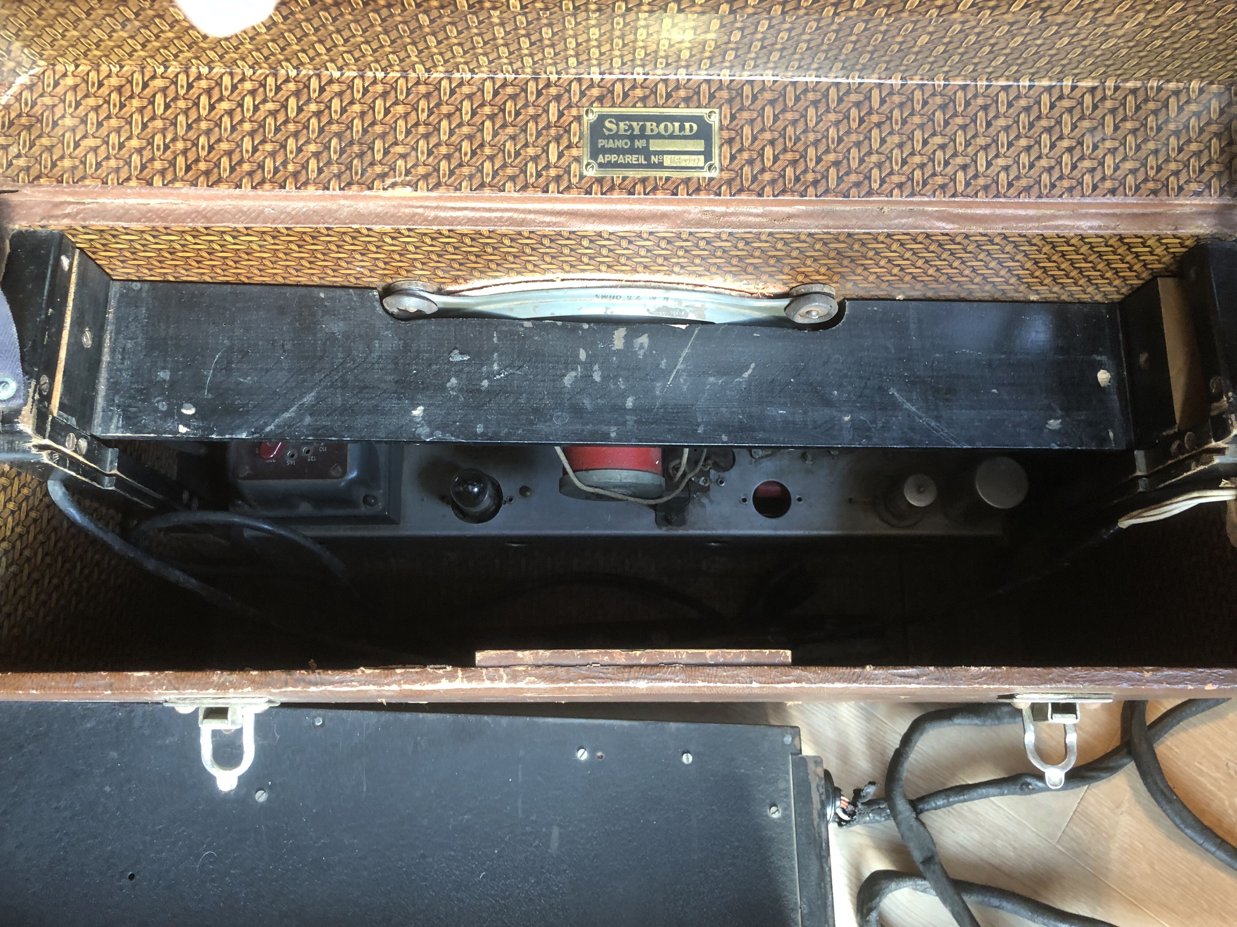 Clavioline Seybold 3966