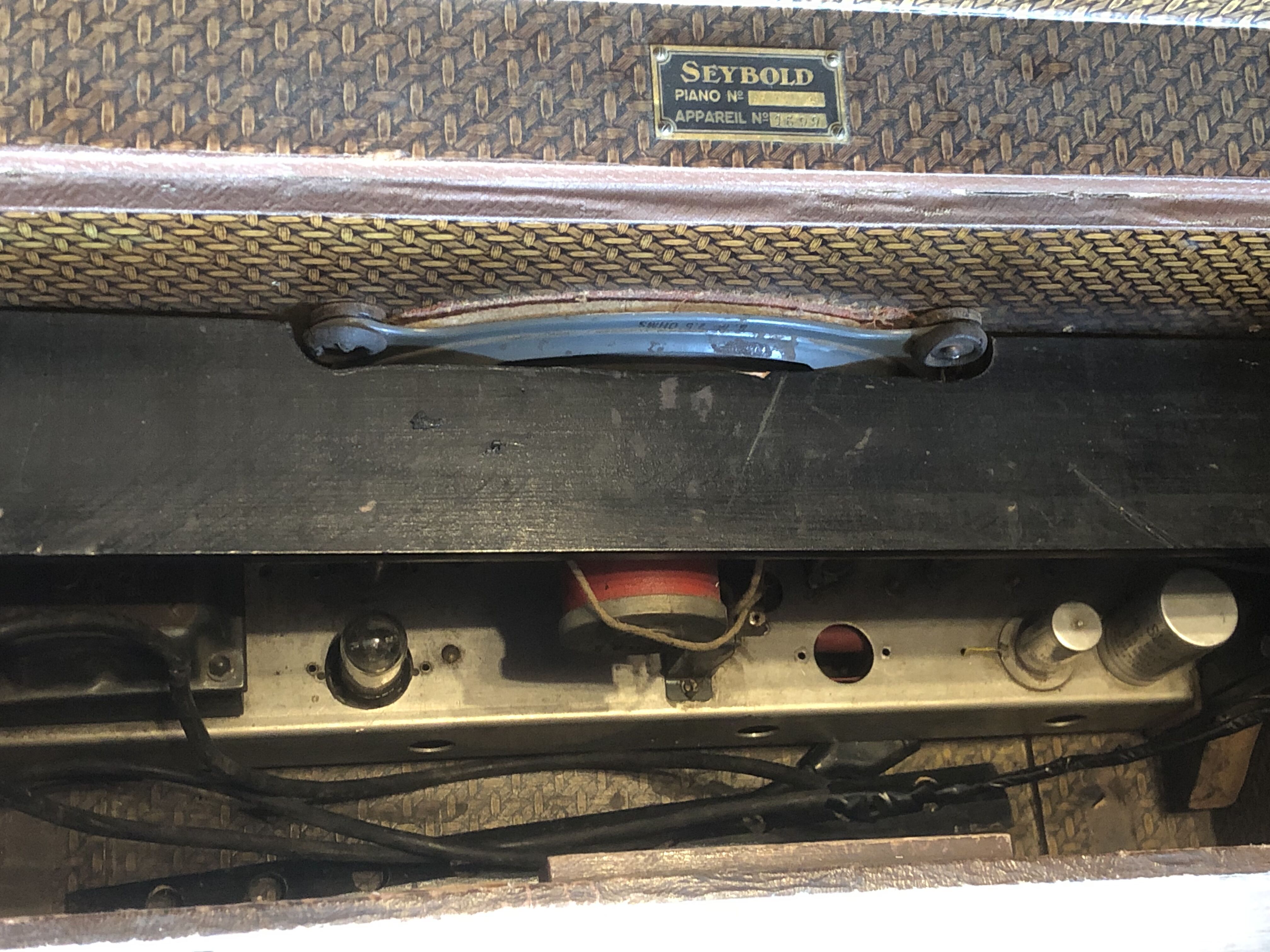 Clavioline Seybold 3968