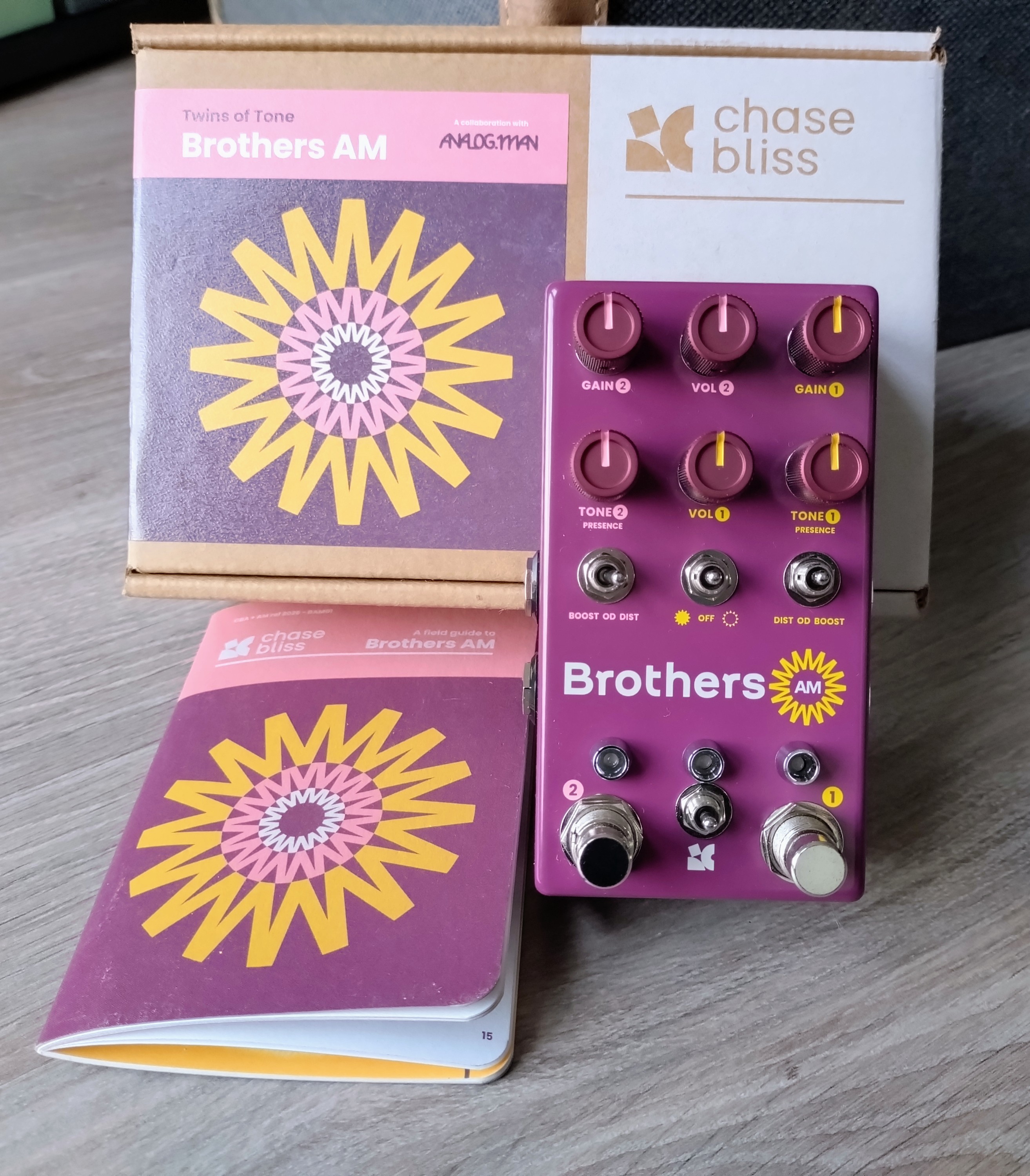 Brothers AM Chase Bliss Analogman