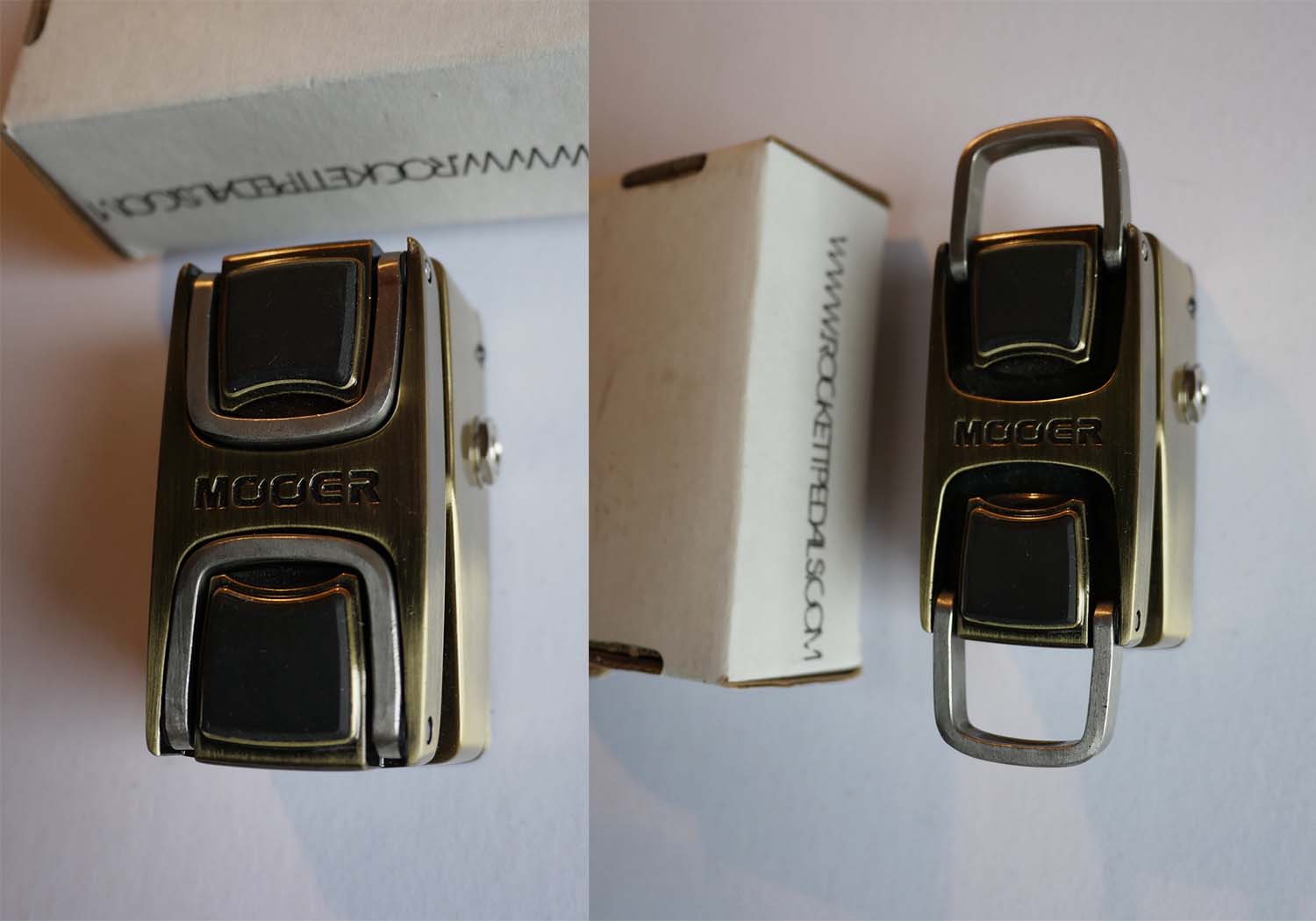 Vends pédale Wah MOOER THE WAHTER