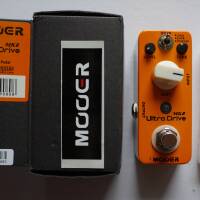 Vends MOOER ULTRA DRIVE MKII état neuf, jamais servi.