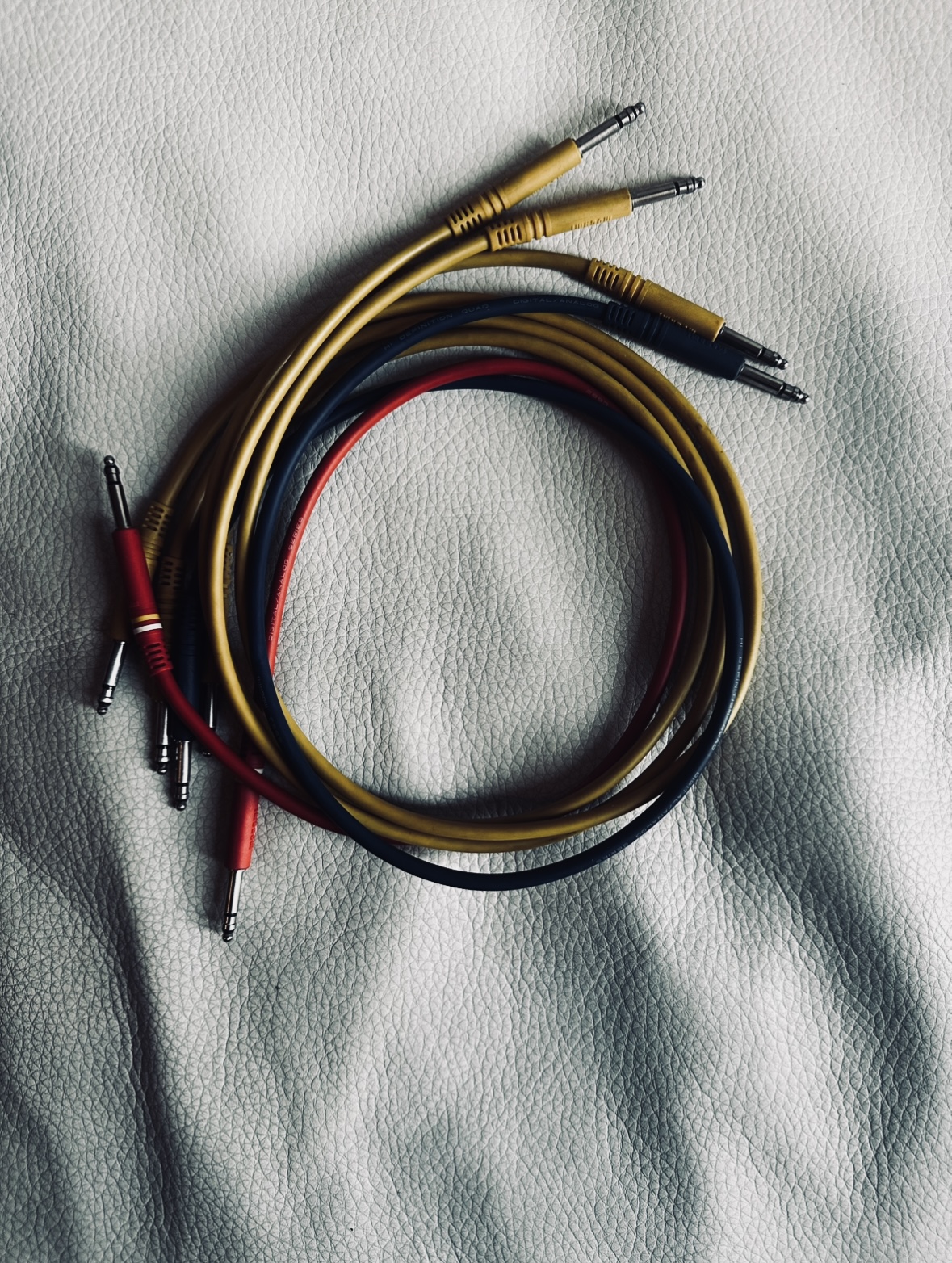 Vends Bantam Mogami patch - (lot 5 câbles)