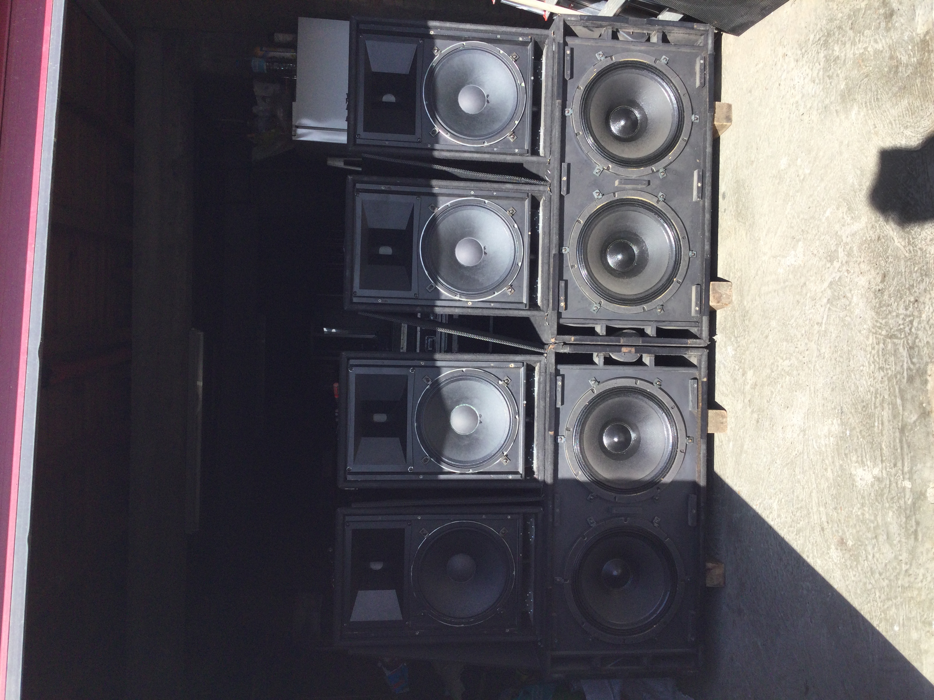 Vends DIFF SON RENKUS HEINZ - TÊTES/SUBS/AMPLIS