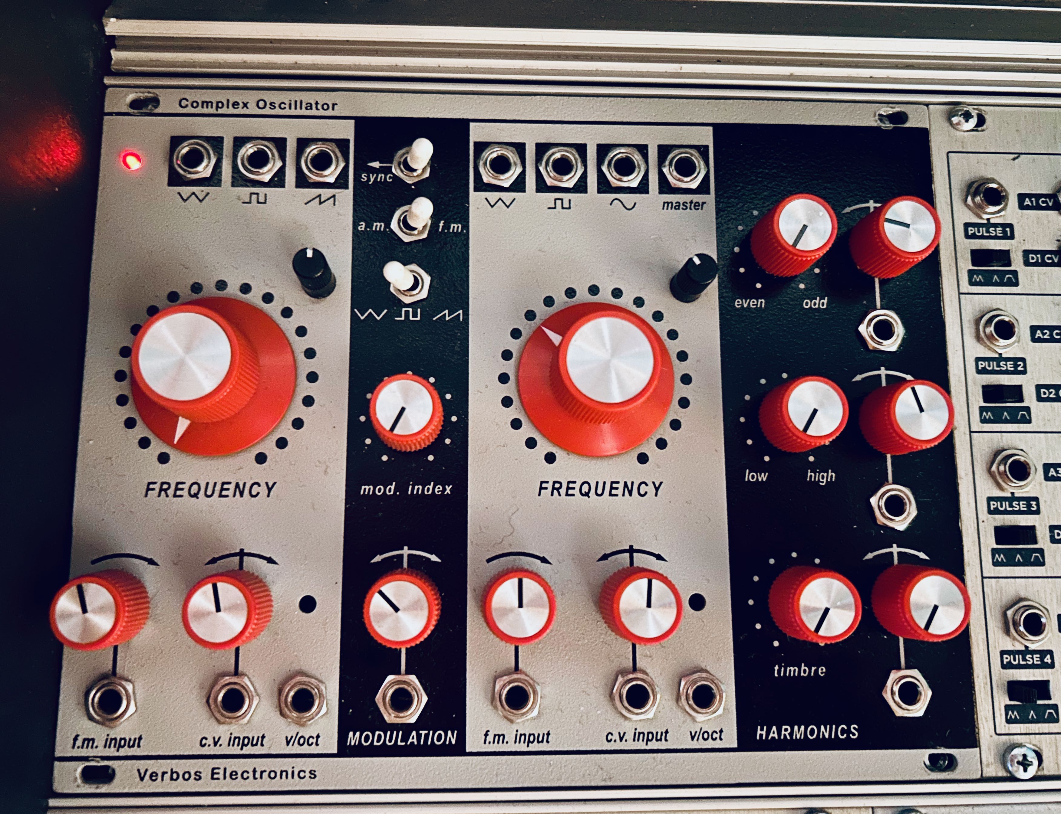 VERBOS COMPLEX OSCILLATOR VACTROL VERSION