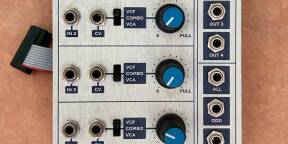 Sputnik Modular Quad VCF/VCA