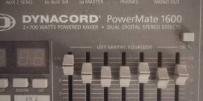 Table de mixage nomade Power made 1600-2