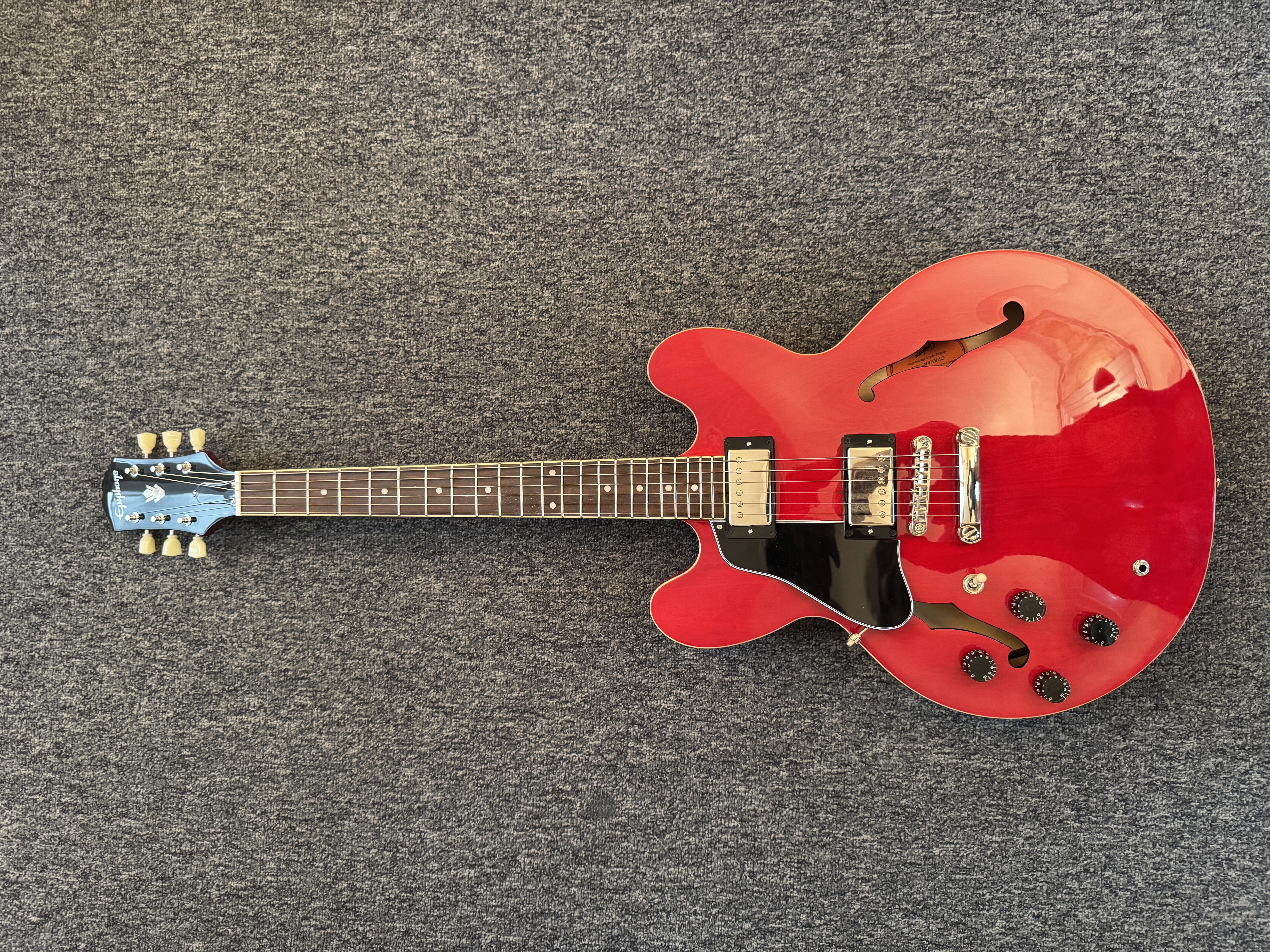 Vends ES 335 Epiphone gaucher