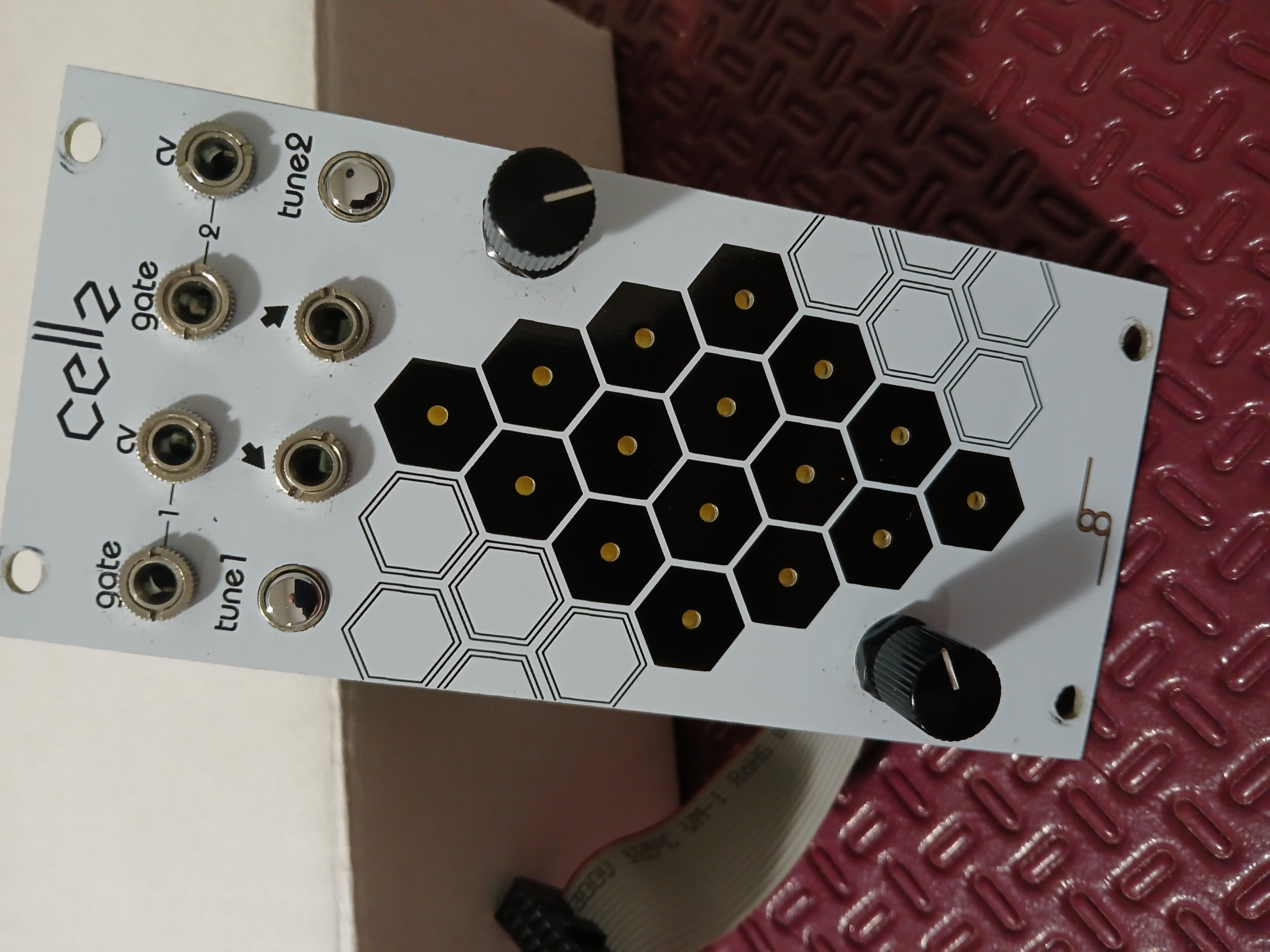 Crea8audio cellz blanc