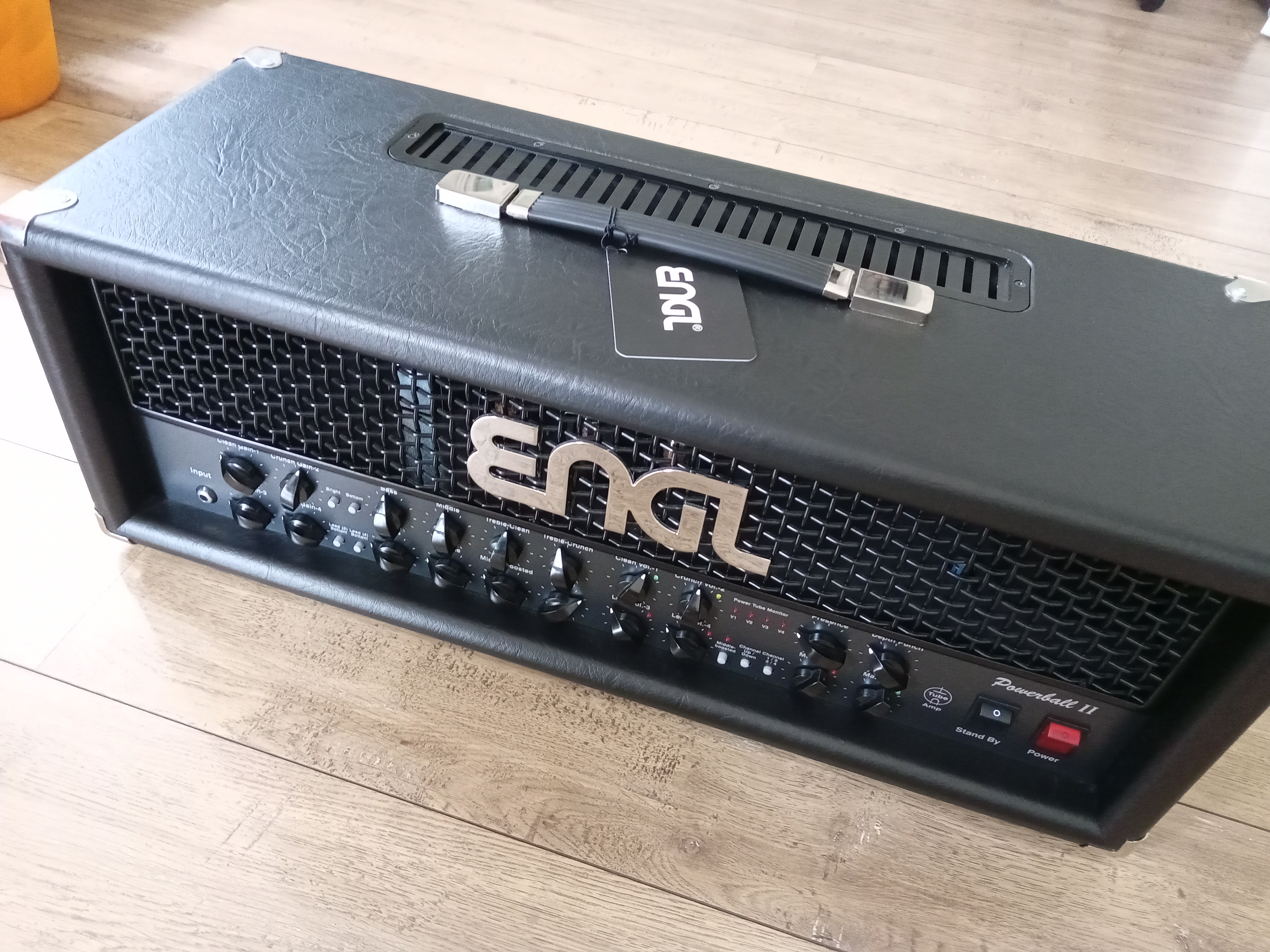 ENGL Powerball 2 + baffle ENGL 2x12 (V30)