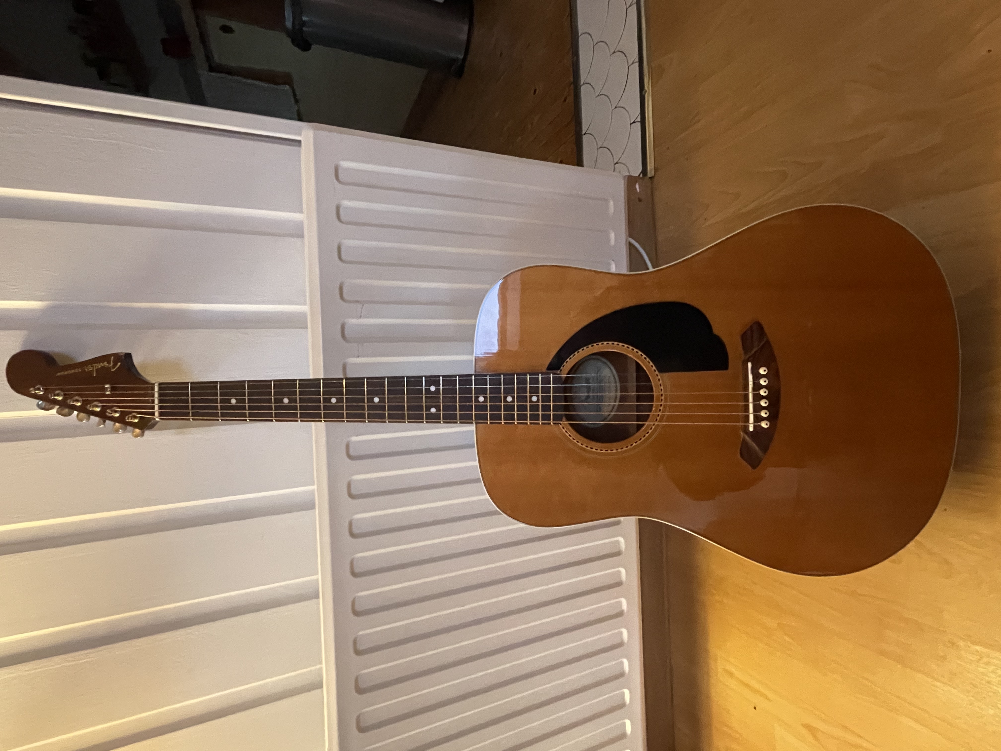 Fender Sonoran S Nat California Series