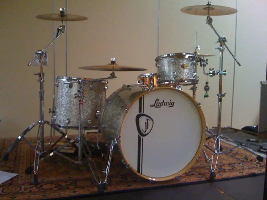 Vends Ludwig centennial sparkle