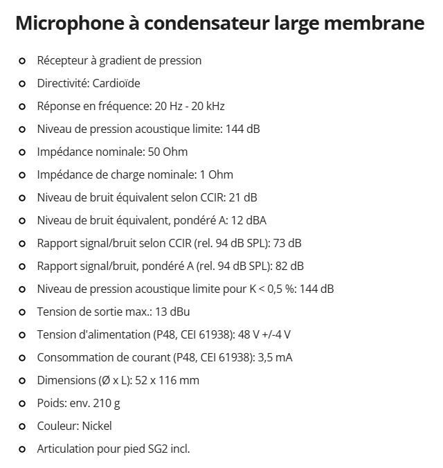 MICRO NEUMANN TL 102