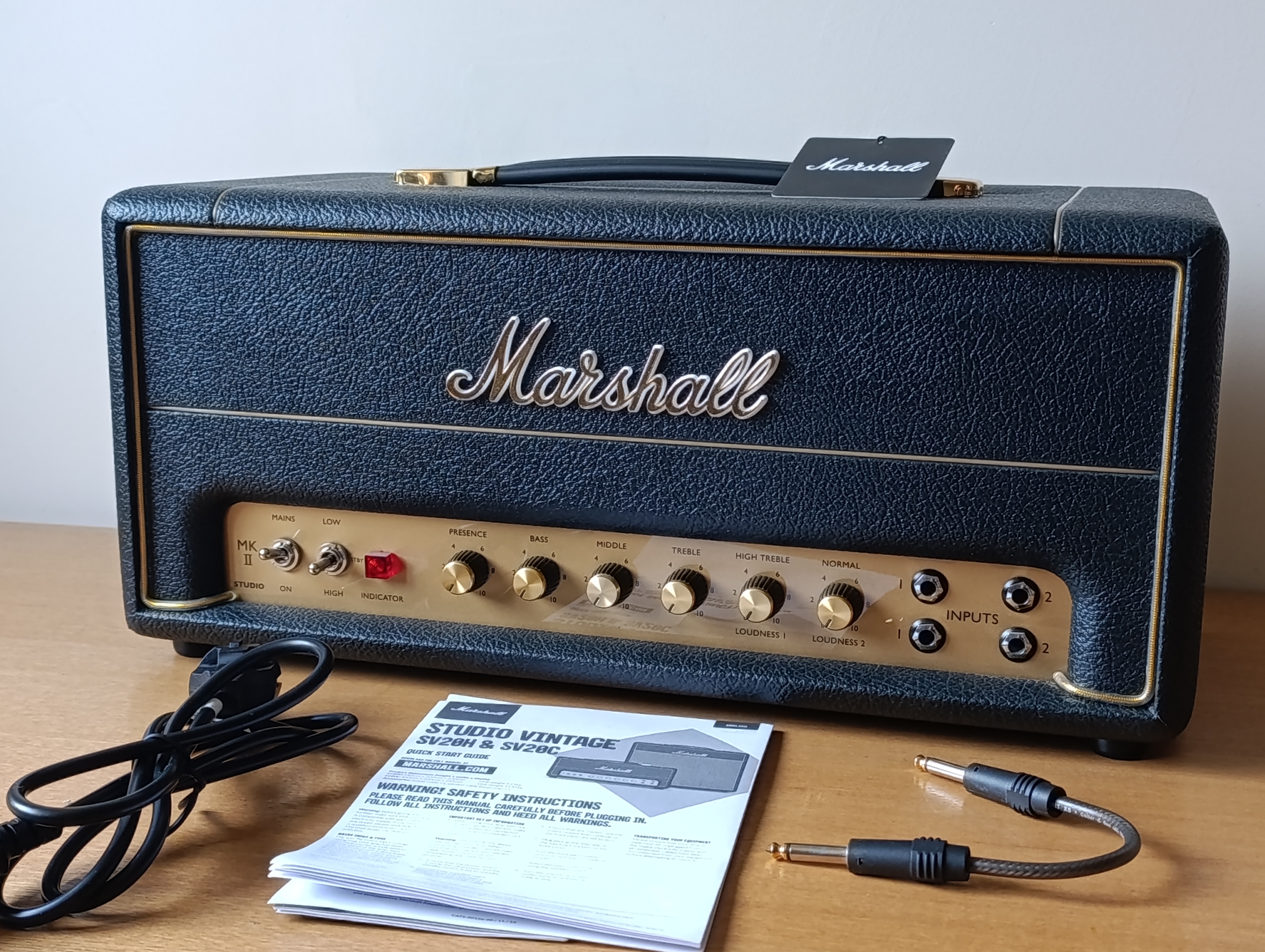 Marshall SV20H Plexi 