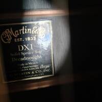 Martin DX1 Dreadnought