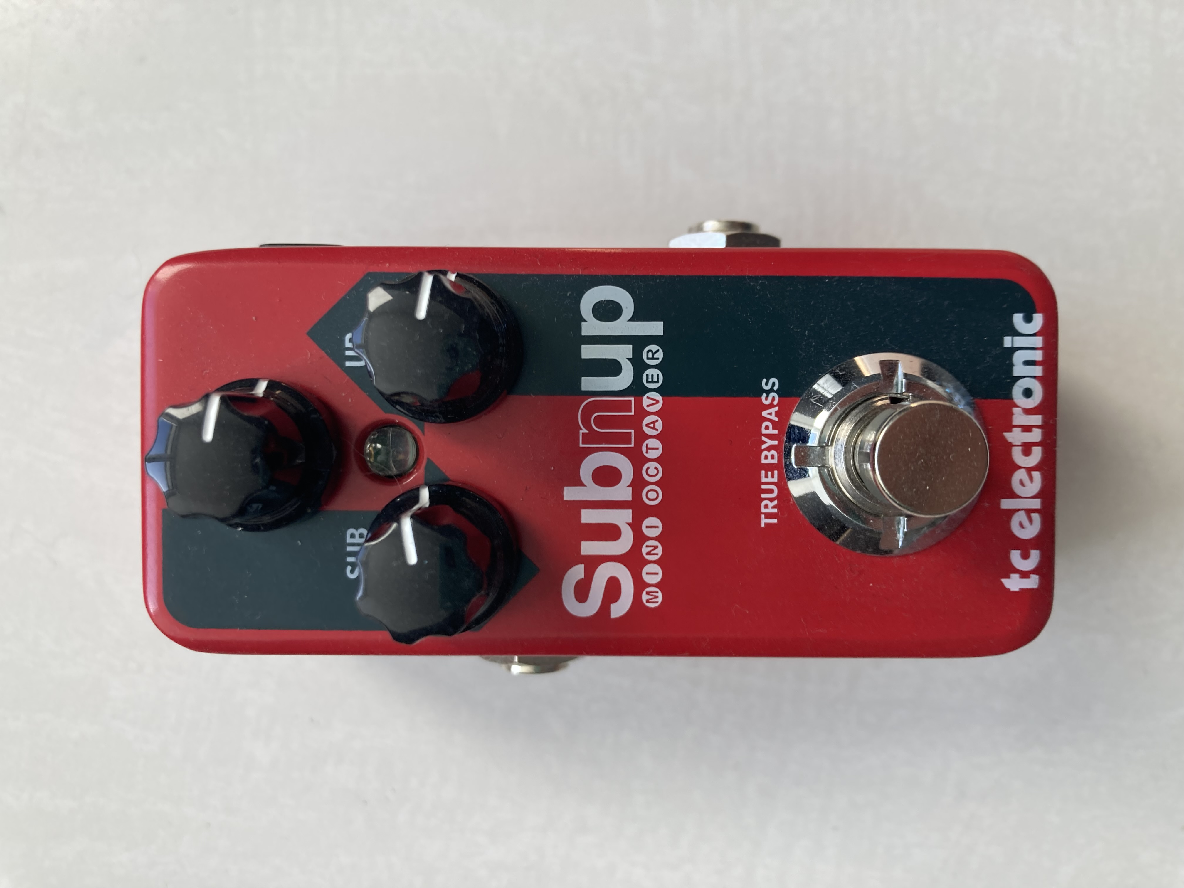 Vends pedale tc electronics sub n up