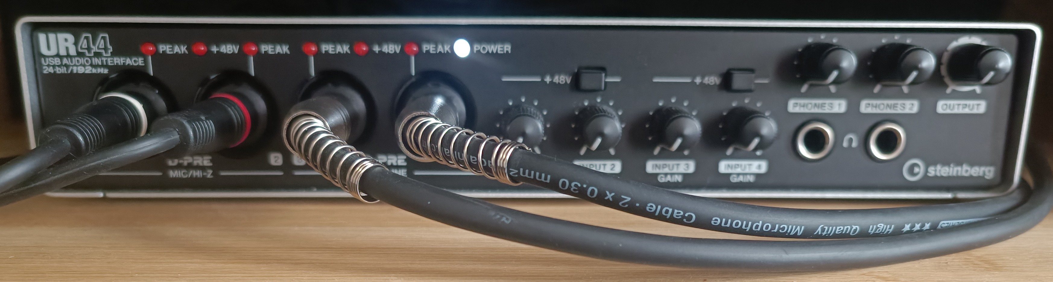 Carte son STEINBERG UR44 usb