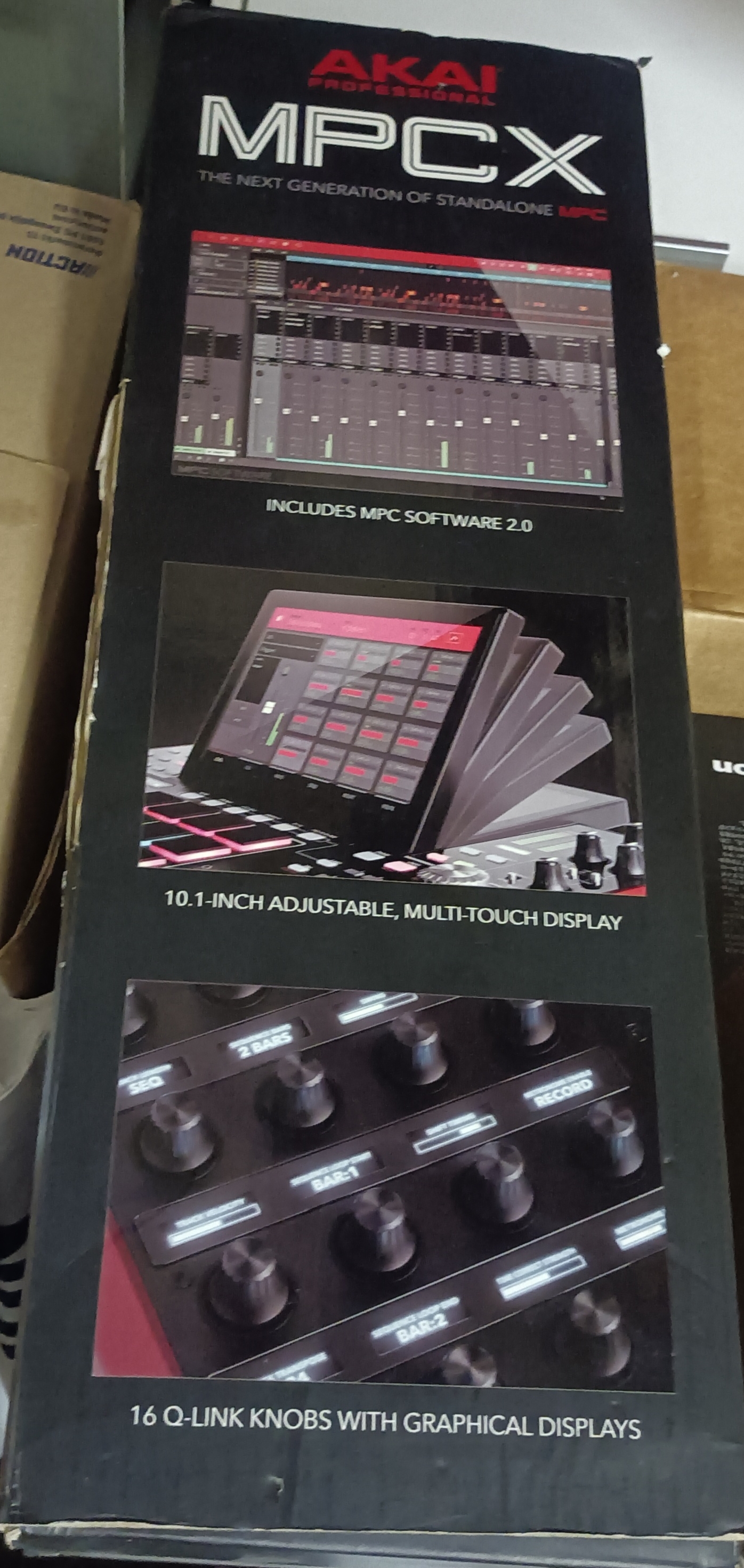akai mpc x - olivier dimalta (1)