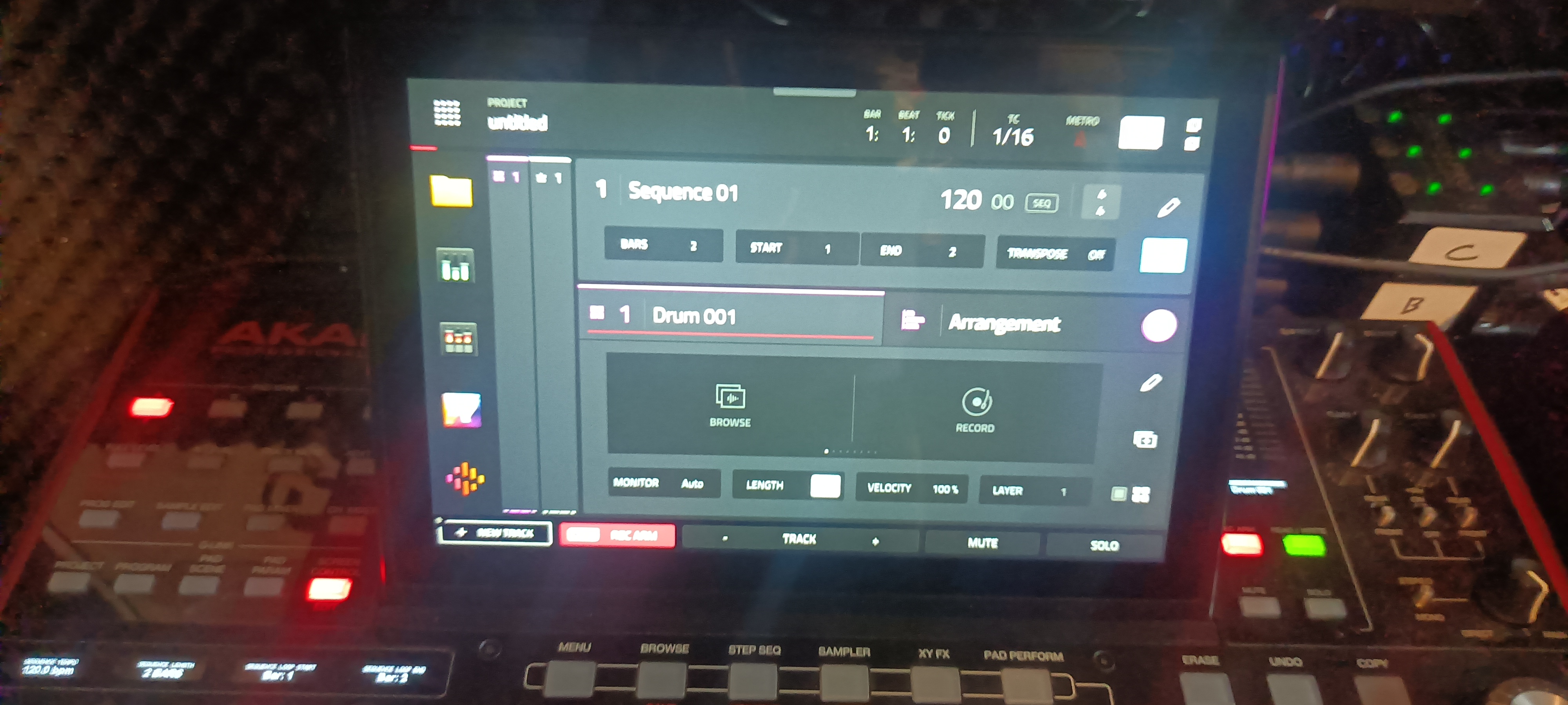 akai mpc x - olivier dimalta (4)