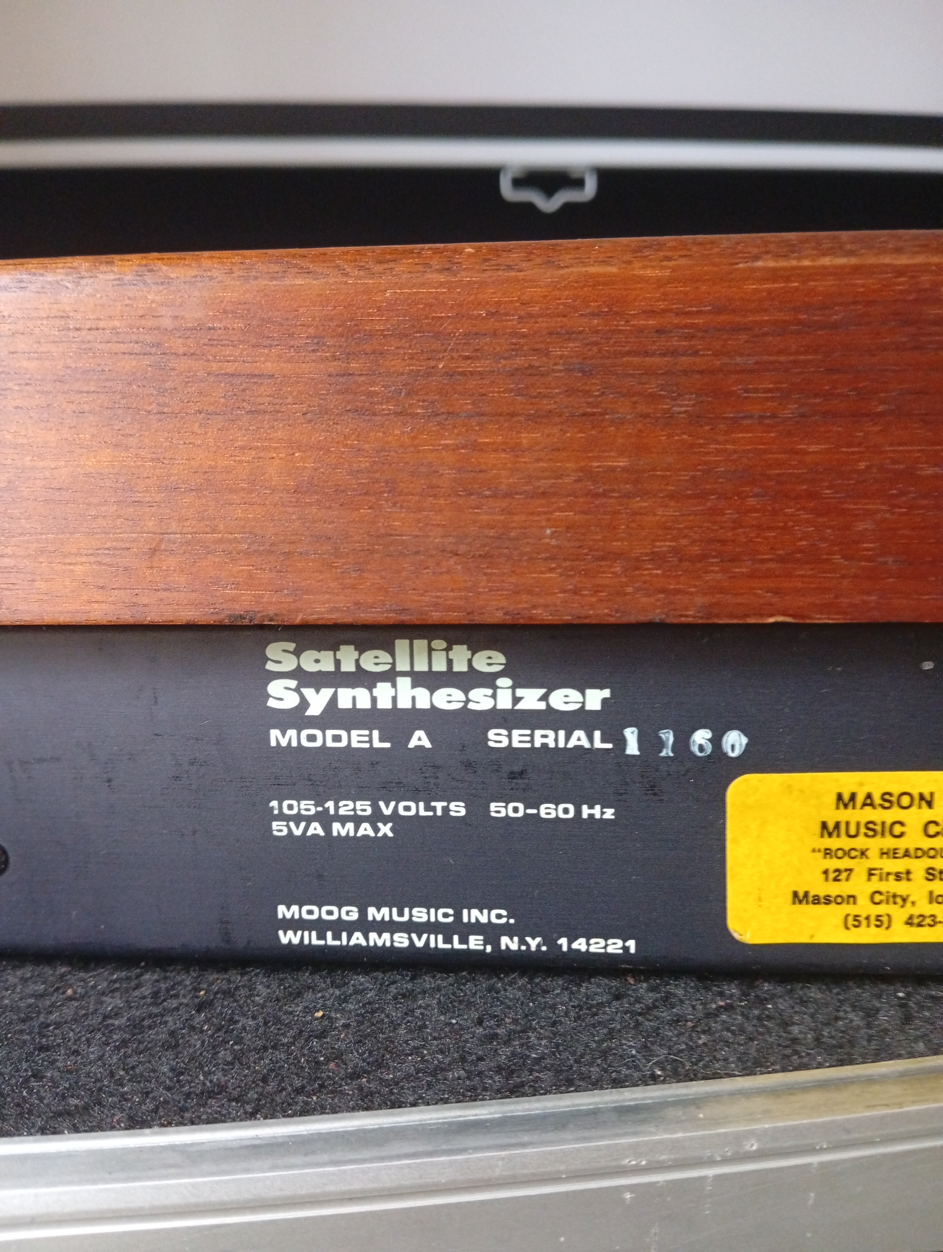 Moog Music Satellite (34684)