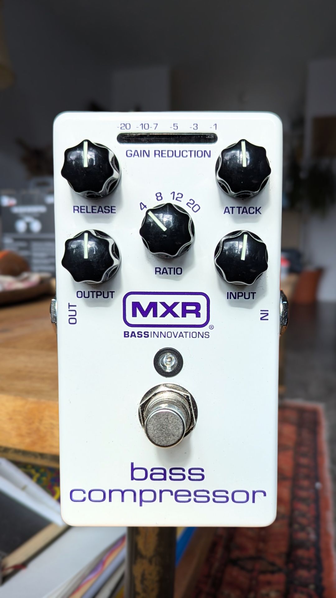 Pédale compresseur basse MXR - M87