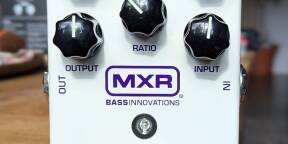 Pédale compresseur basse MXR - M87