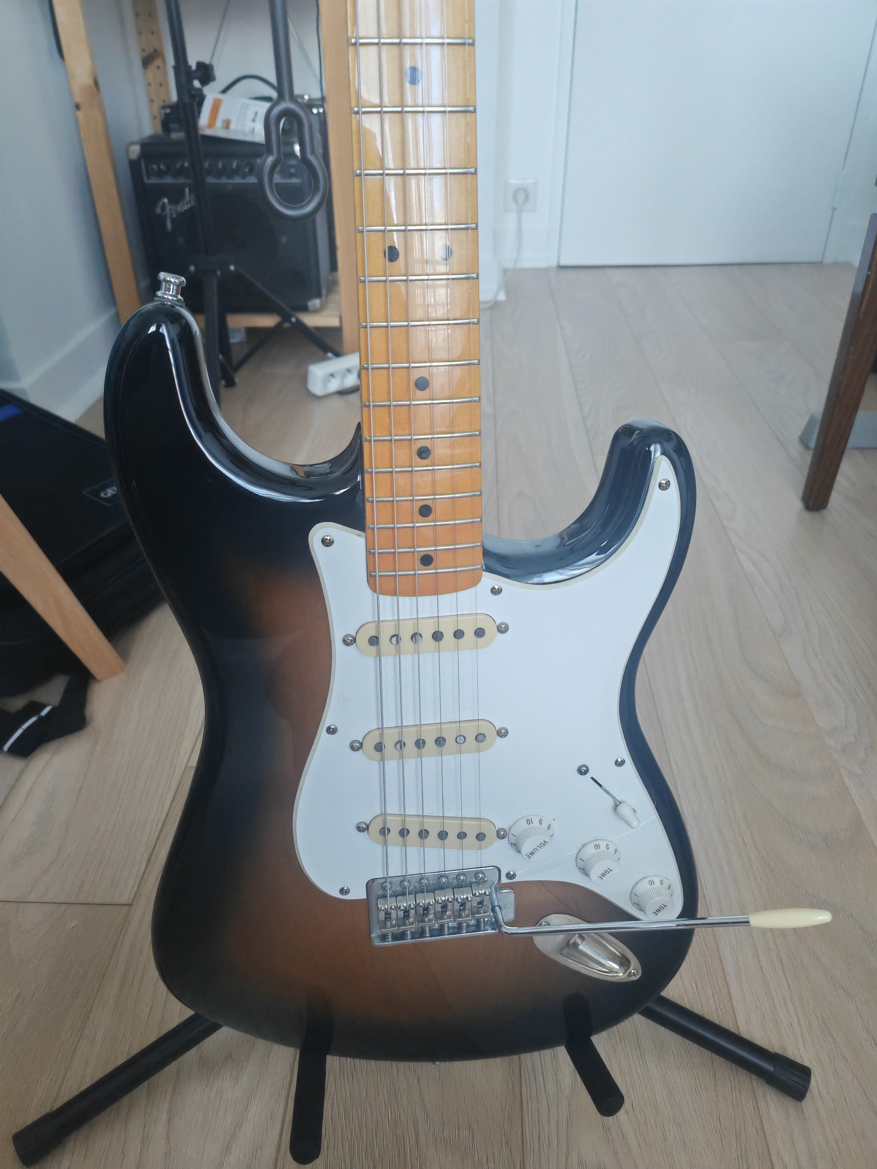 Squier Fender classic vibe 50' + Seymour Duncan california set 
