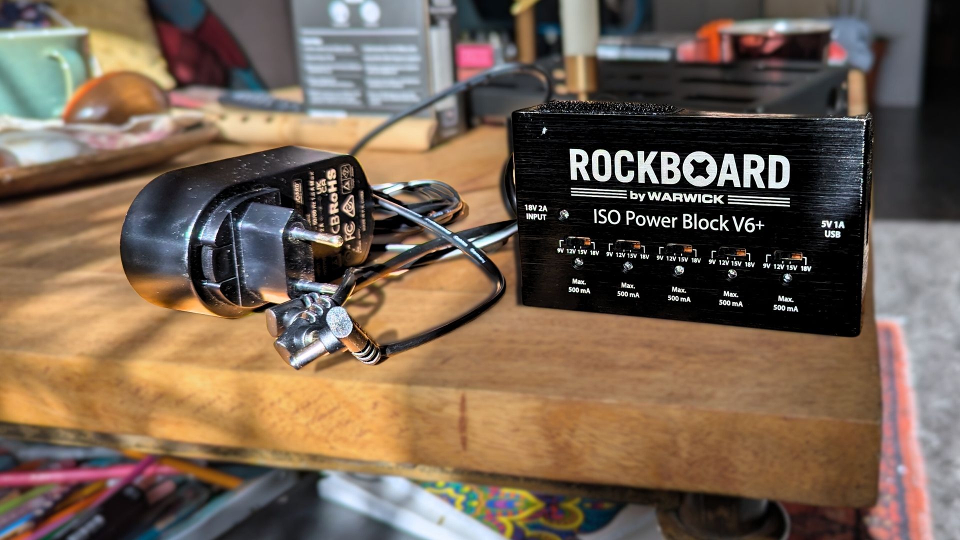 Rockboard ISO Power Block V6