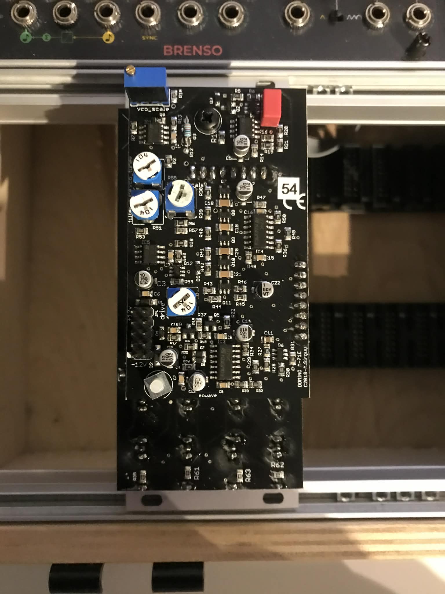 Eowave Domino Eurorack