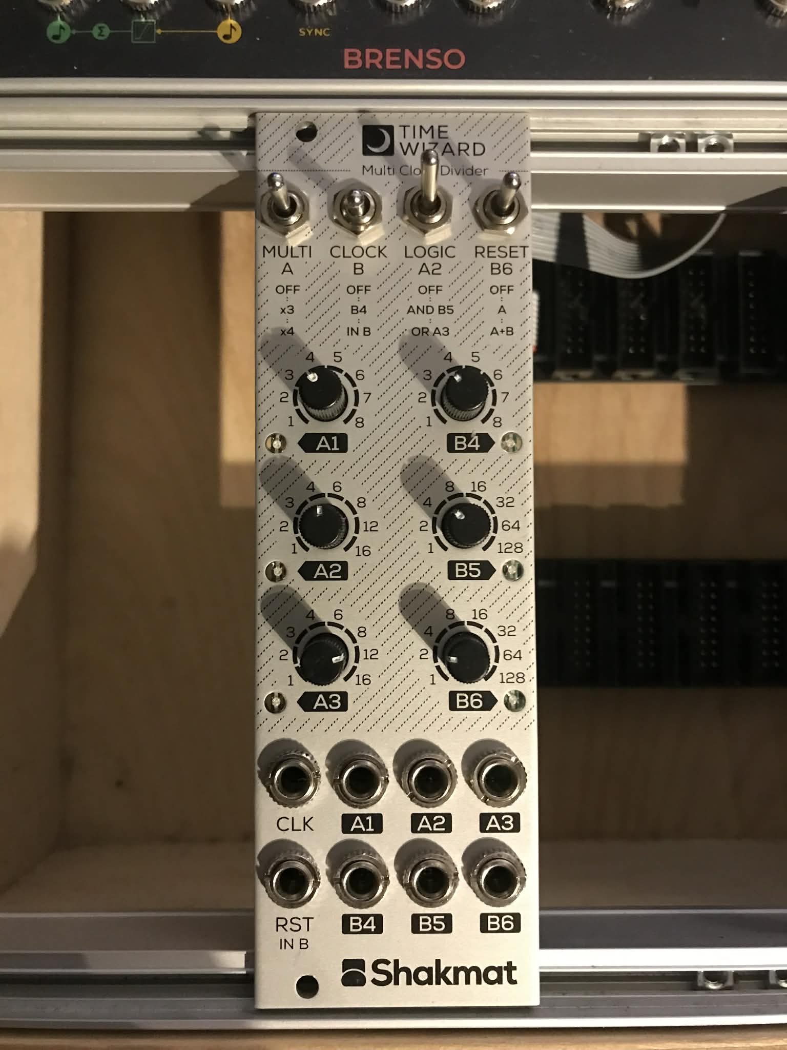 Shakmat Modular Time Wizard