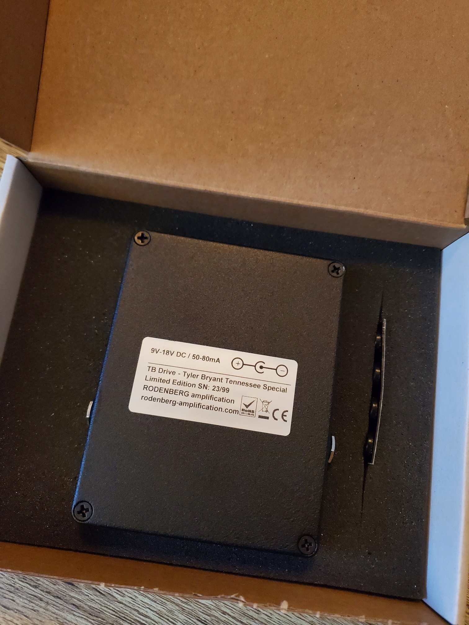 Rodenberg TB Drive Shakedown Special (2023) (29342)