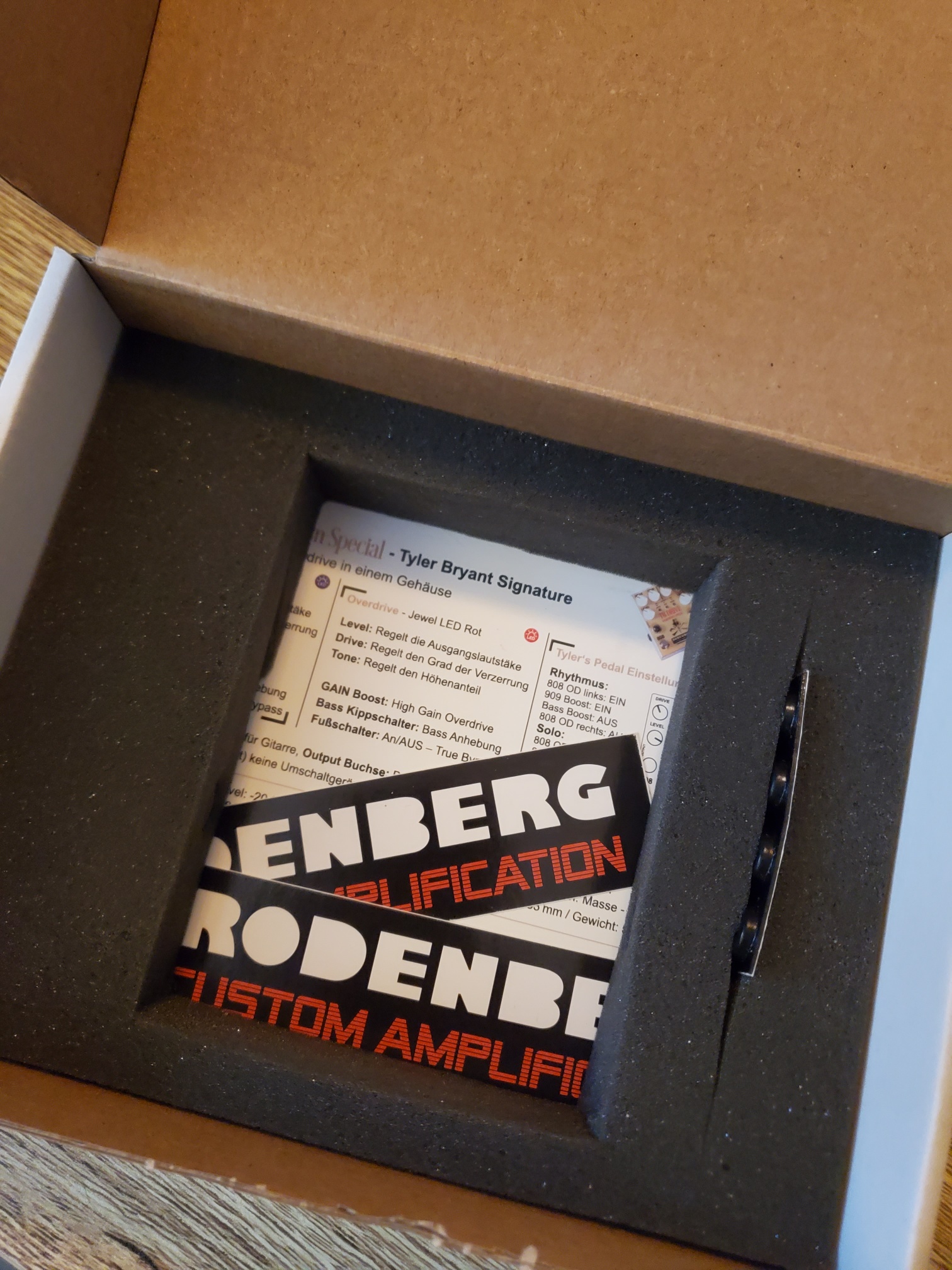Rodenberg TB Drive Shakedown Special (2023) (54690)