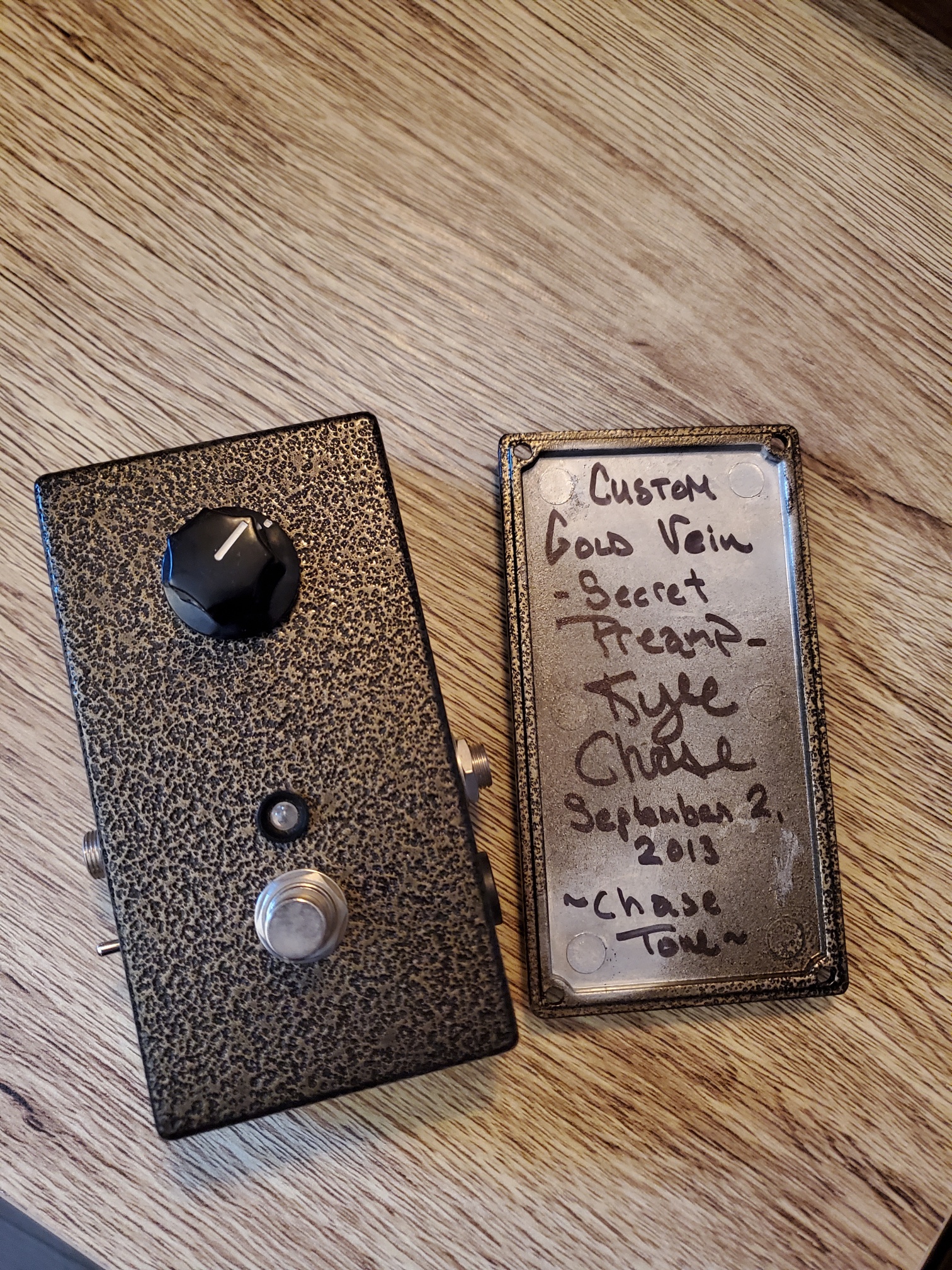 Chase Tone Secret Preamp custom 2013