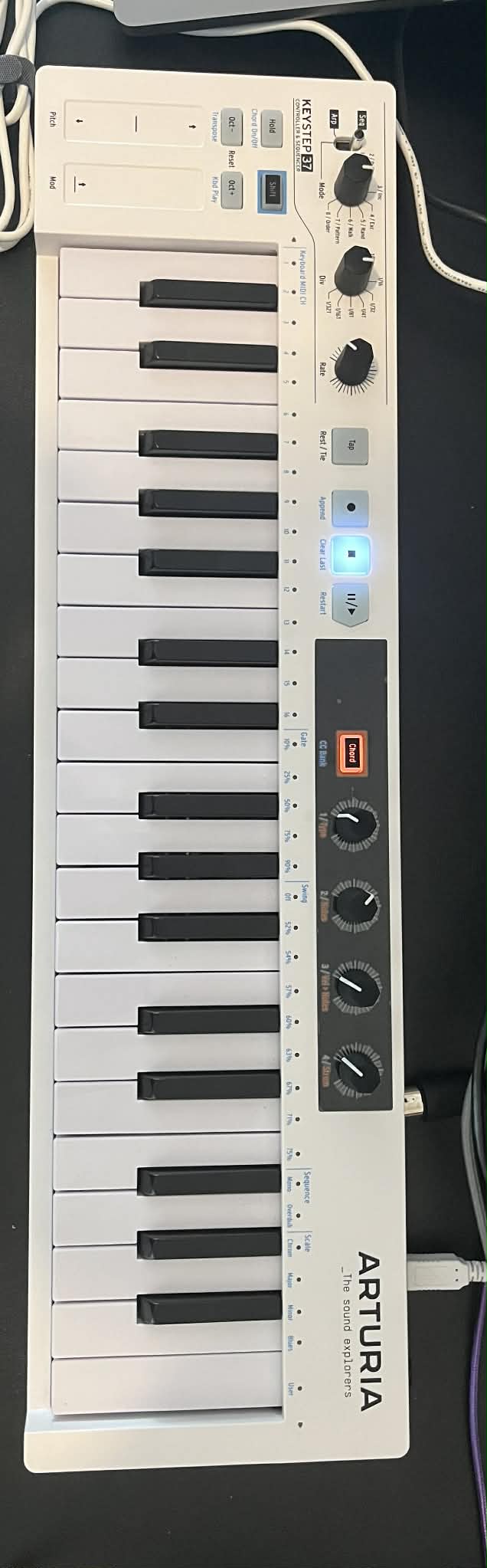 Arturia keystep 37