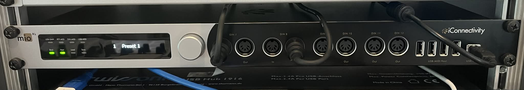 Iconnectivity mio xl