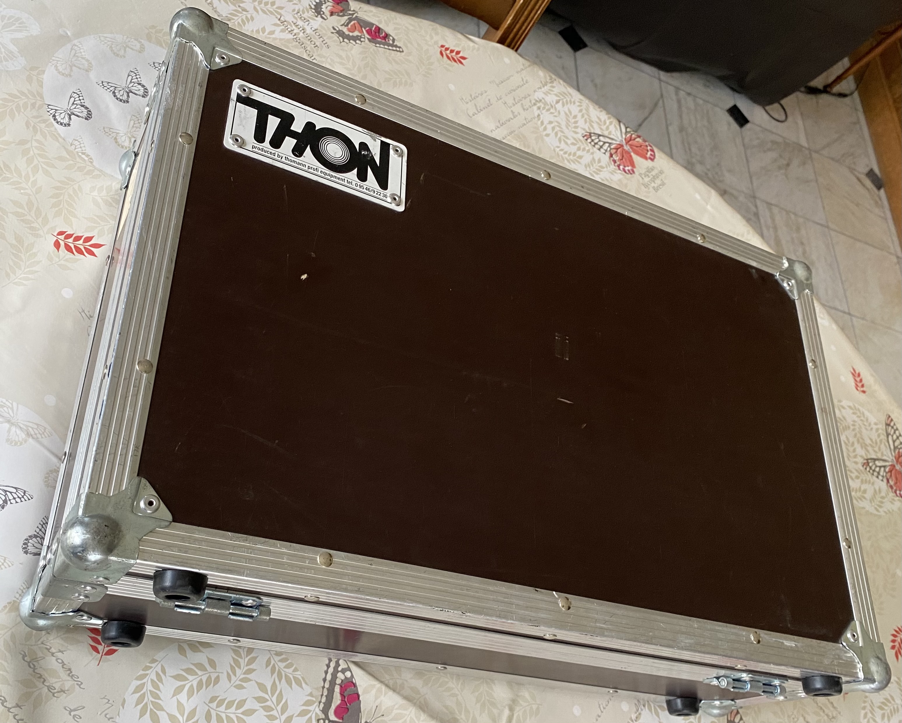 Thon Mixer Case Yamaha MG12 XU