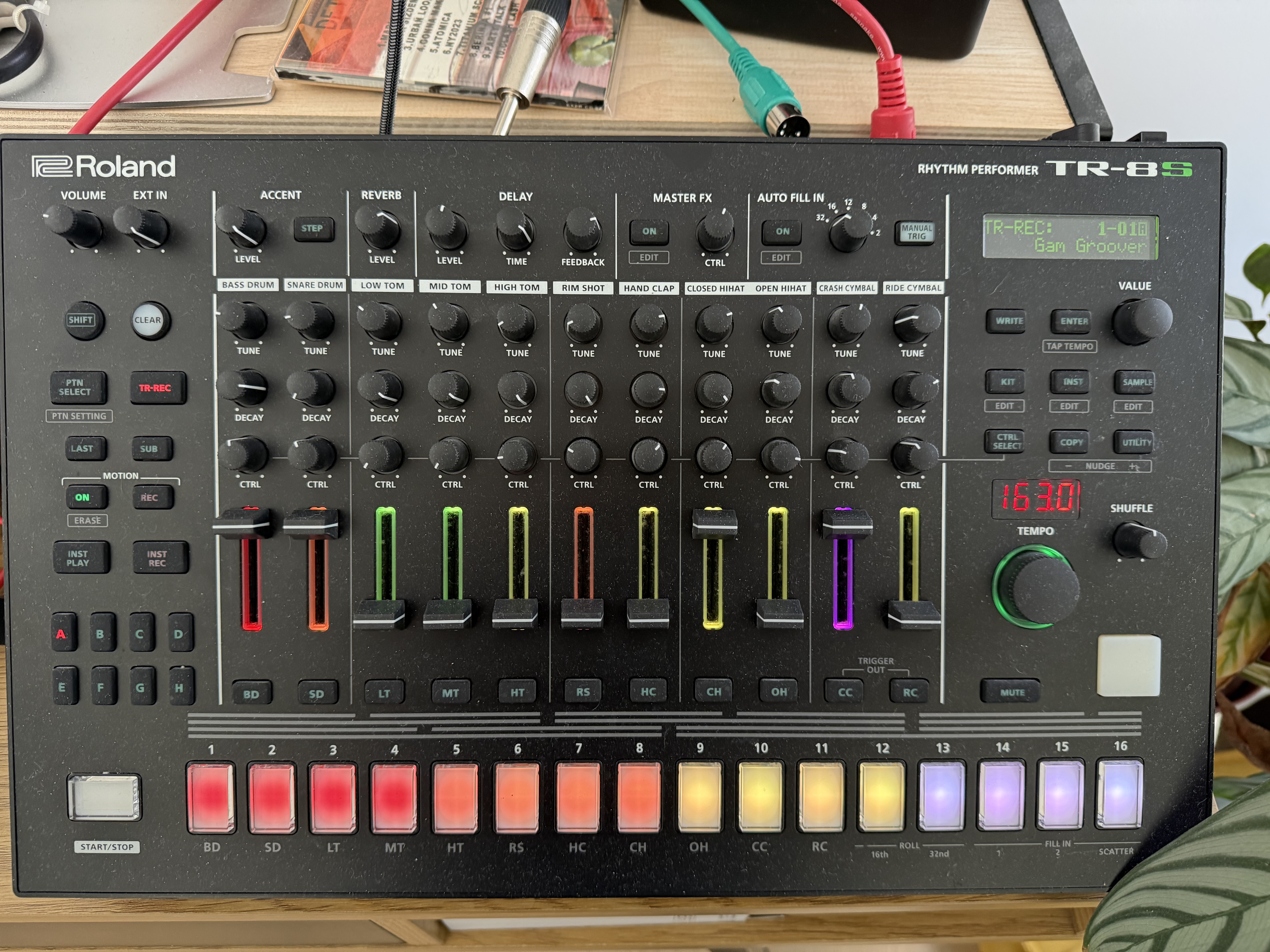 Vends TR8s état irréprochable 