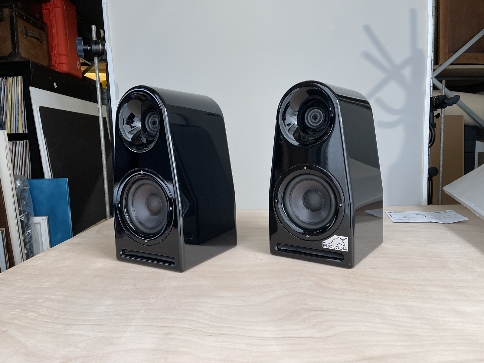 Zephyr Noires Laquées