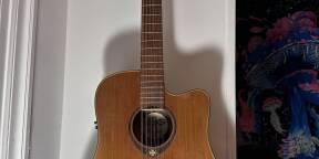 Vends guitare 12 cordes Lâg Tramontane